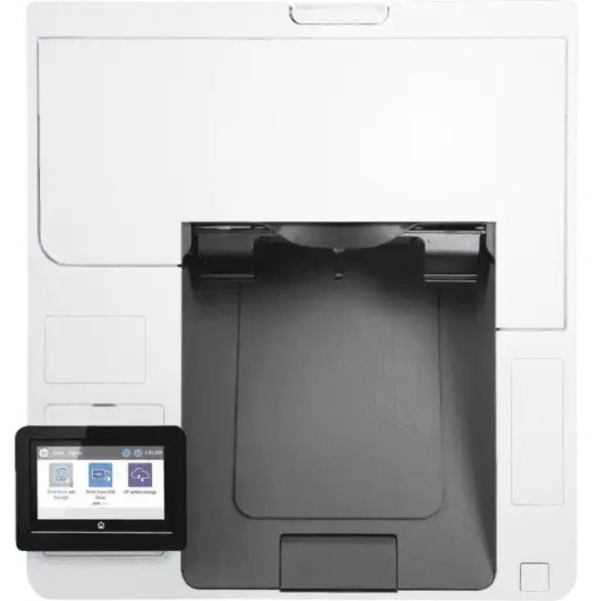 HP LaserJet Enterprise M612 M612x Desktop Laser Printer - Monochrome - 75 ppm Mono - 1200 x 1200 dpi Print - Automatic Duplex Print - 650 Sheets Input - Ethernet - Wireless LAN - HP ePrint, Apple AirPrint, Google Cloud Print, Mopria, Wi-Fi Direct - 300000 Pages Duty Cycle - Plain Paper Print - Gigabit Ethernet - USB — topmaximum