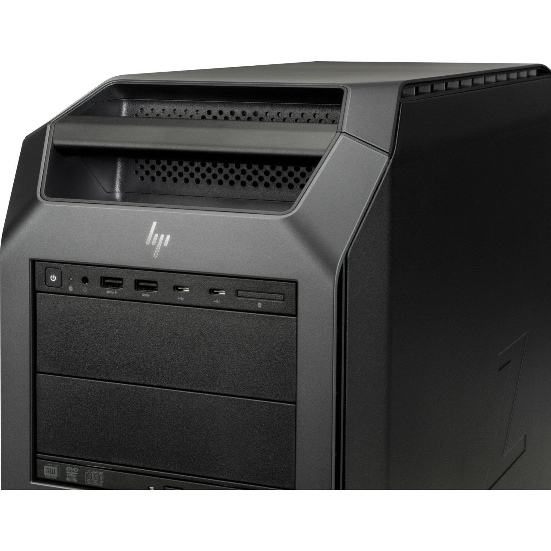 HP Z8 G4 Workstation - Xeon Silver 4208 - 32 GB - Tower - Black - Serial ATA/600 Controller - 0, 1, 5, 10 RAID Levels - Intel Optane Memory Ready - Gigabit Ethernet — alternate image1