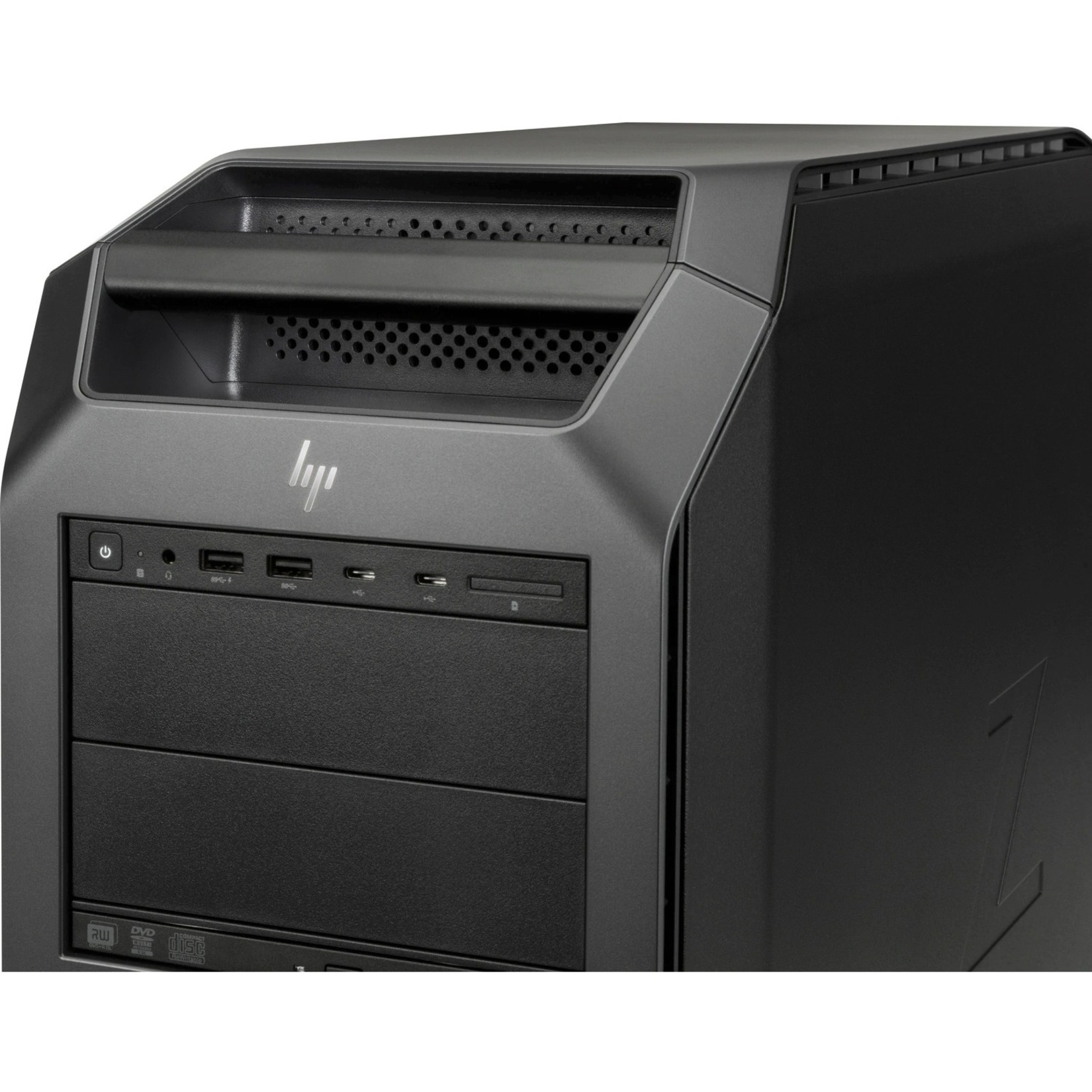 HP Z8 G4 Workstation - Xeon Gold 2nd Gen 6254 - 768 GB - 6 TB HDD - Mini-tower - Black - Serial ATA/600 Controller - 0, 1, 5, 10 RAID Levels - Gigabit Ethernet — alternate image1