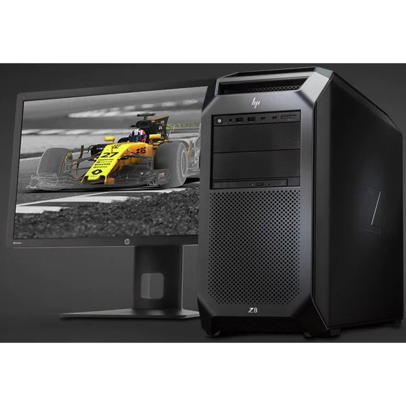 HP Z8 G4 Workstation - Xeon Gold 2nd Gen 6254 - 768 GB - 6 TB HDD - Mini-tower - Black - Serial ATA/600 Controller - 0, 1, 5, 10 RAID Levels - Gigabit Ethernet — alternate image5