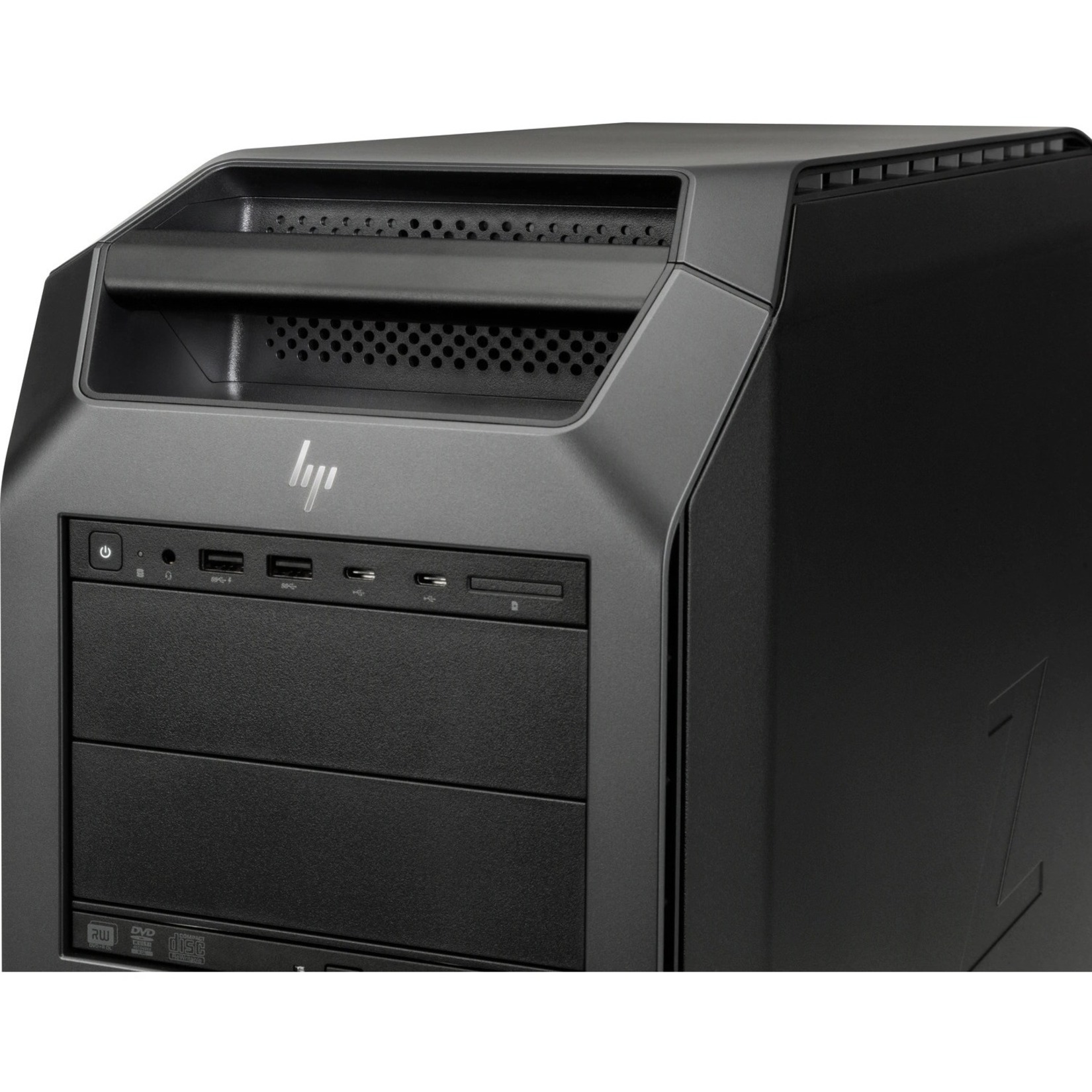 HP Z8 G4 Workstation - Xeon Silver 4210 - 64 GB - Tower - Black - Serial ATA/600 Controller - 0, 1, 5, 10 RAID Levels - Intel Optane Memory Ready - Gigabit Ethernet — alternate image1