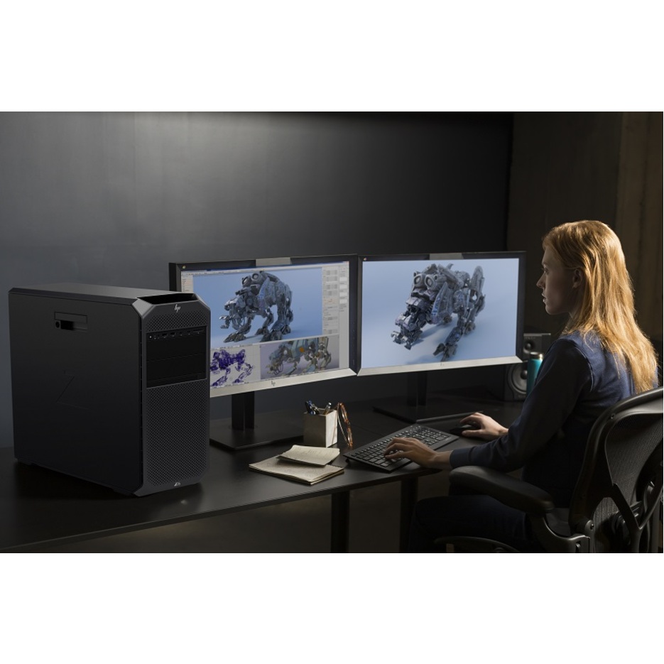 HP Z6 G4 Workstation - Xeon Silver 4114 - 192 GB - Tower - Black - Serial ATA/600 Controller - 0, 1, 5, 10 RAID Levels - Intel Optane Memory Ready - Gigabit Ethernet — life style