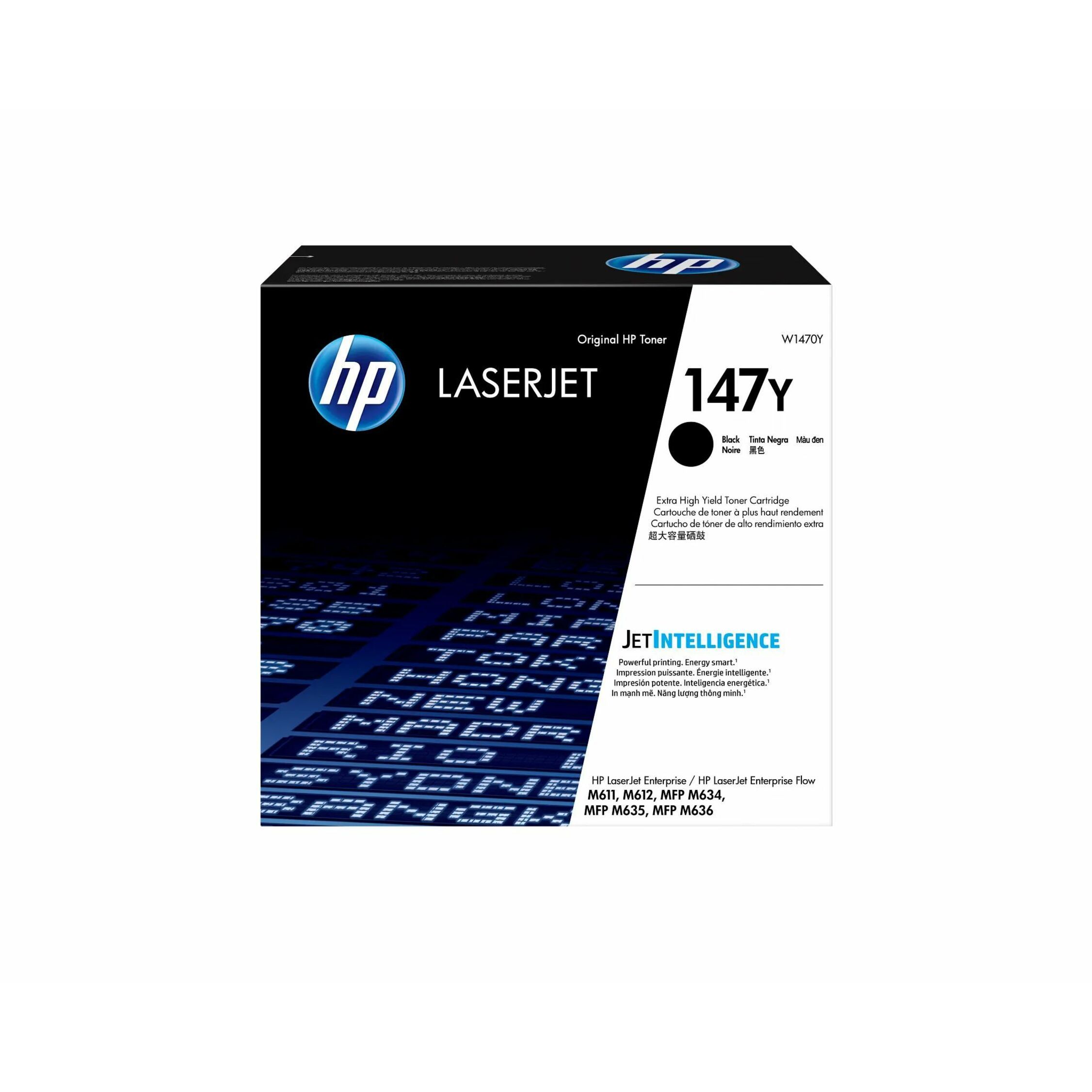HP 147Y Original Extra High Yield Laser Toner Cartridge - Black - 1 Each - 42000 Pages