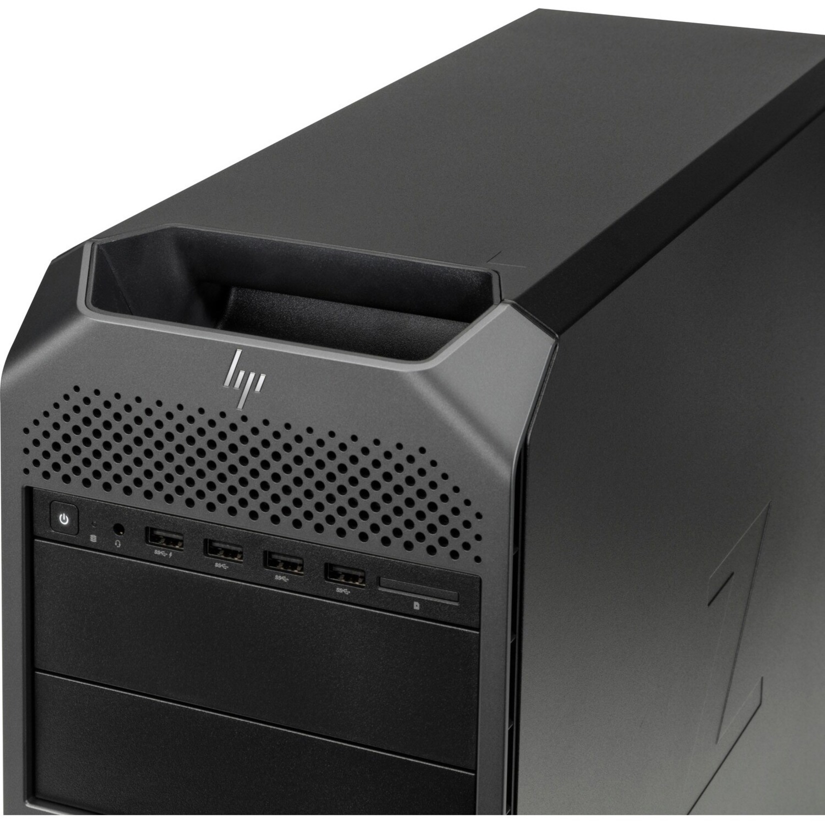 HP Z4 G4 Workstation - 1 Xeon W-2245 - 128 GB - Mini-tower - Black - Serial ATA/600 Controller - 0, 1, 5, 10 RAID Levels - Intel Optane Memory Ready - Gigabit Ethernet — alternate image1