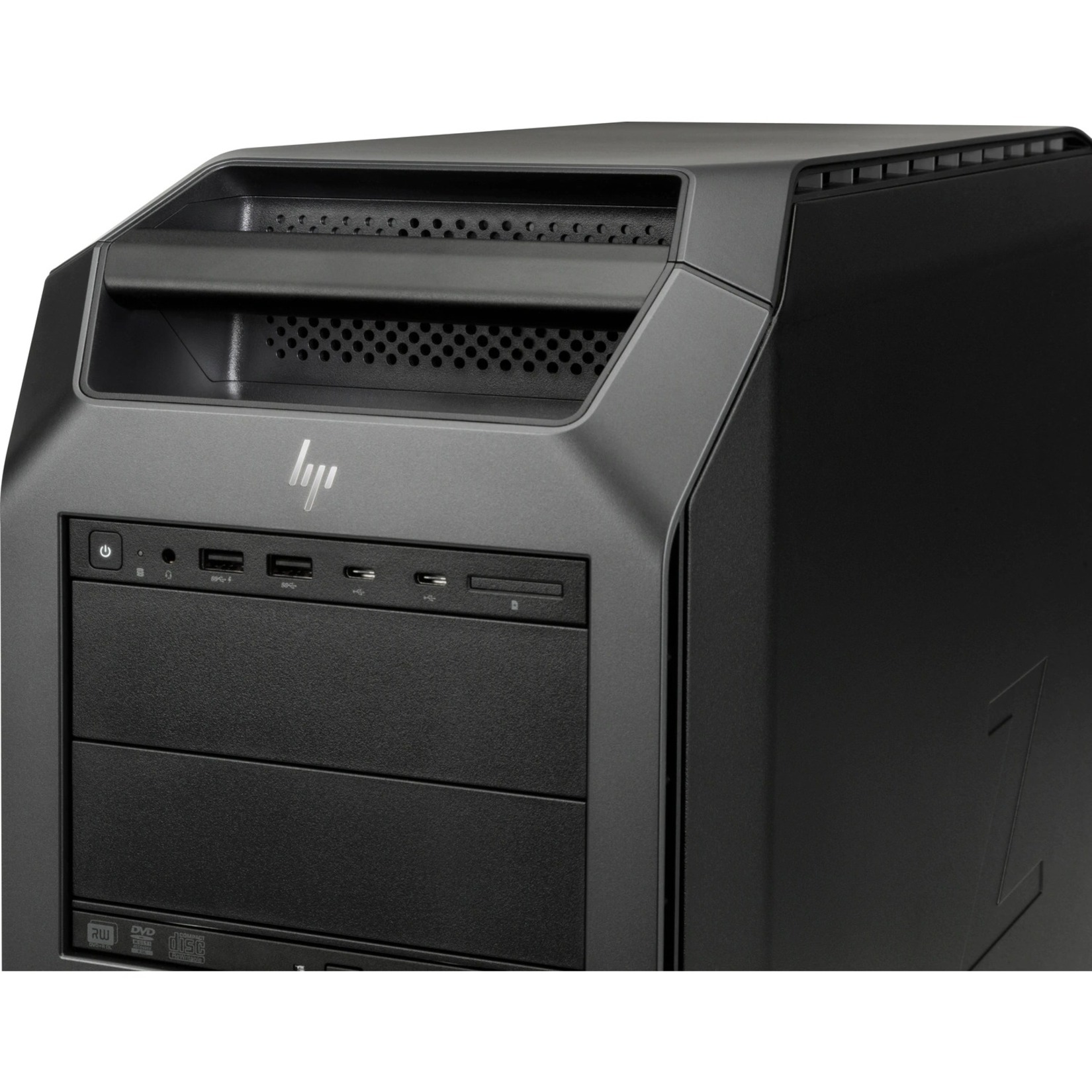 HP Z8 G4 Workstation - Xeon Gold 6254 - 384 GB - 6 TB HDD - Tower - Black - Serial ATA/600 Controller - 0, 1, 5, 10 RAID Levels - Intel Optane Memory Ready - Gigabit Ethernet — alternate image1