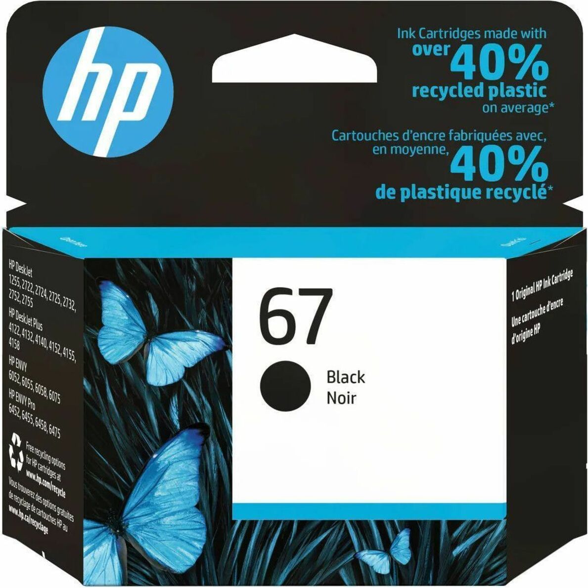 HP 67 Original Inkjet Ink Cartridge