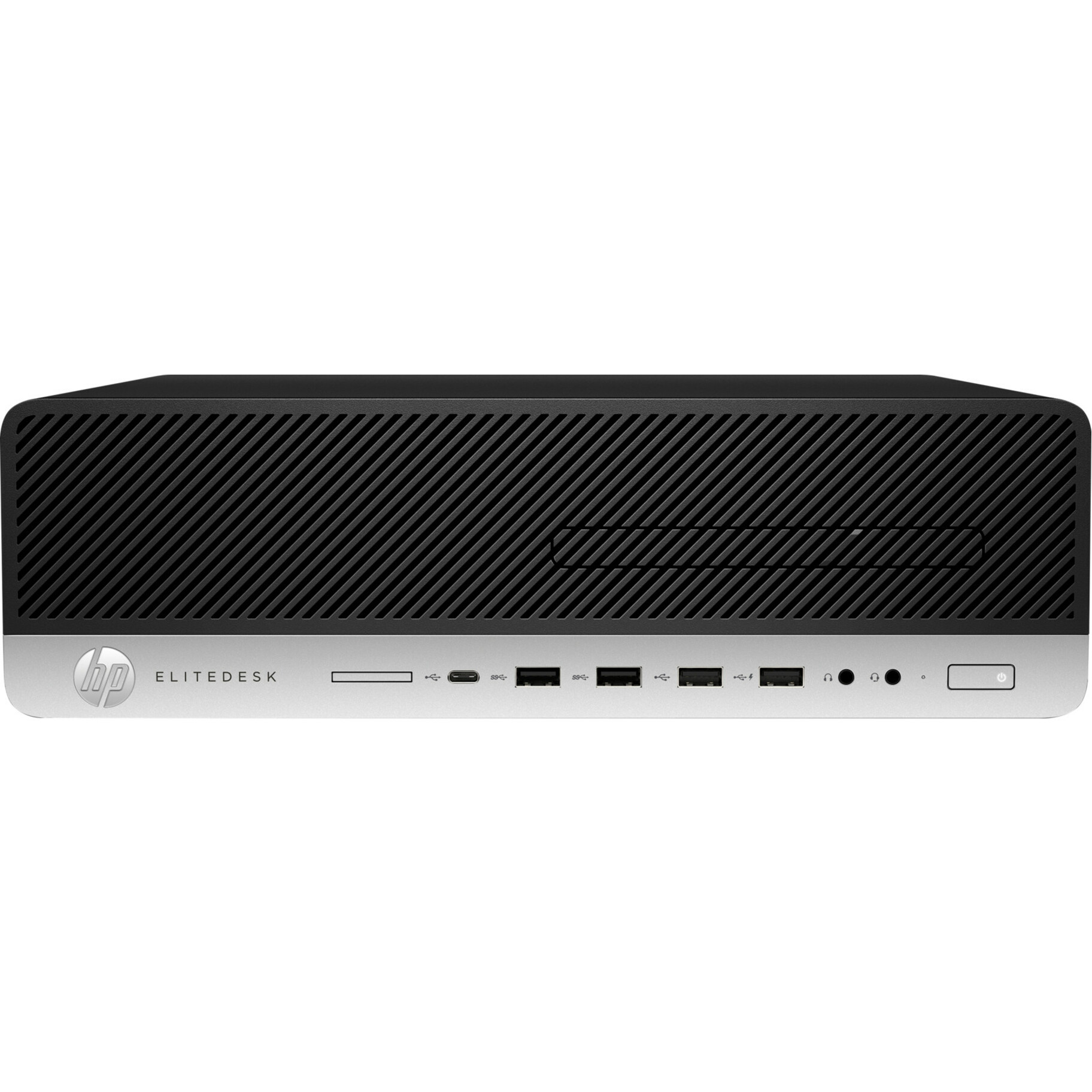 HP EliteDesk 800 G5 Desktop Computer - Intel Core i5 9th Gen i5-9600 - 16 GB - 256 GB SSD - Small Form Factor - 250 W