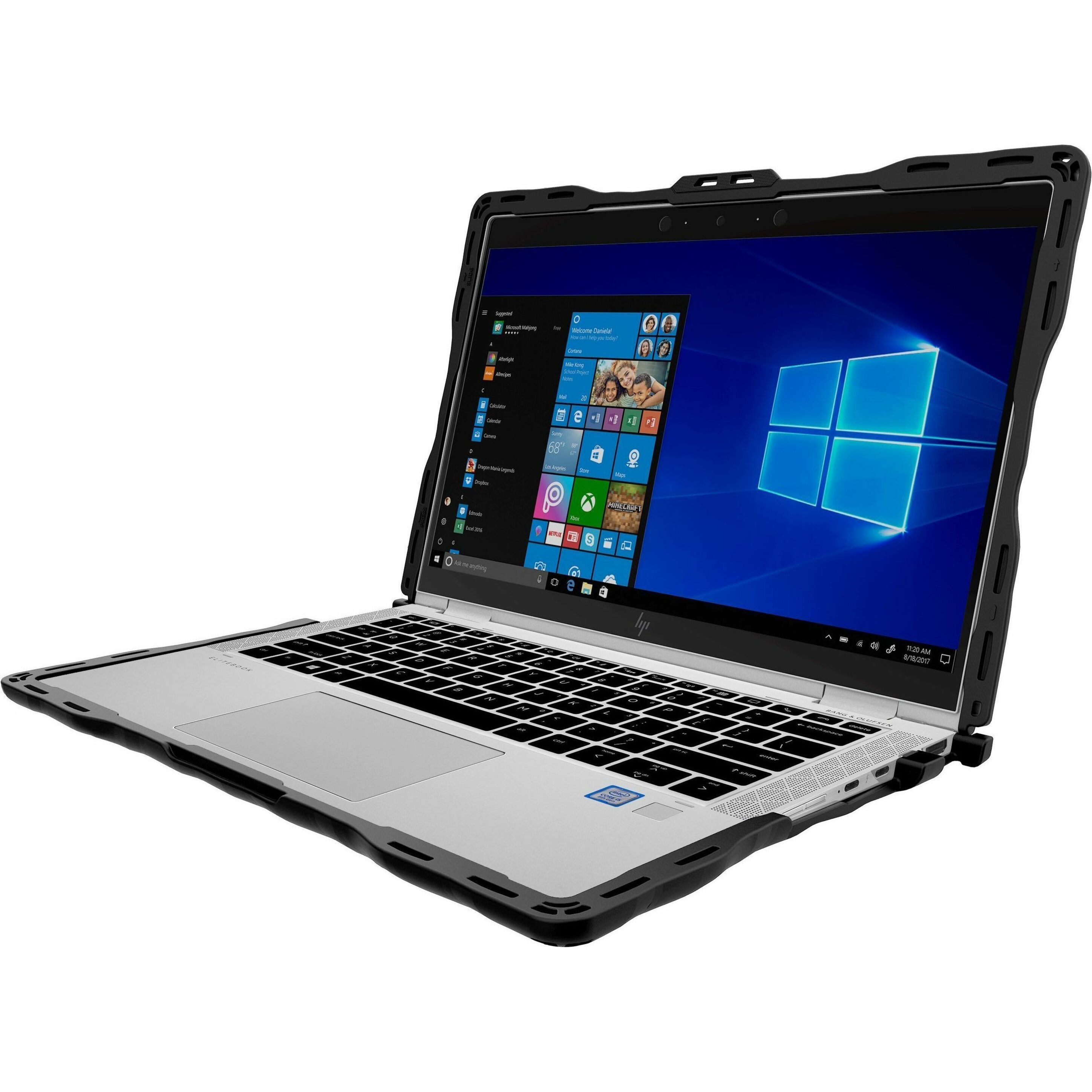 Gumdrop DropTech for Elitebook 1030 x 360 G4 (2in1) - Black - Gumdrop DropTech for Elitebook 1030 x 360 G4 (2in1) - Black — alternate image1