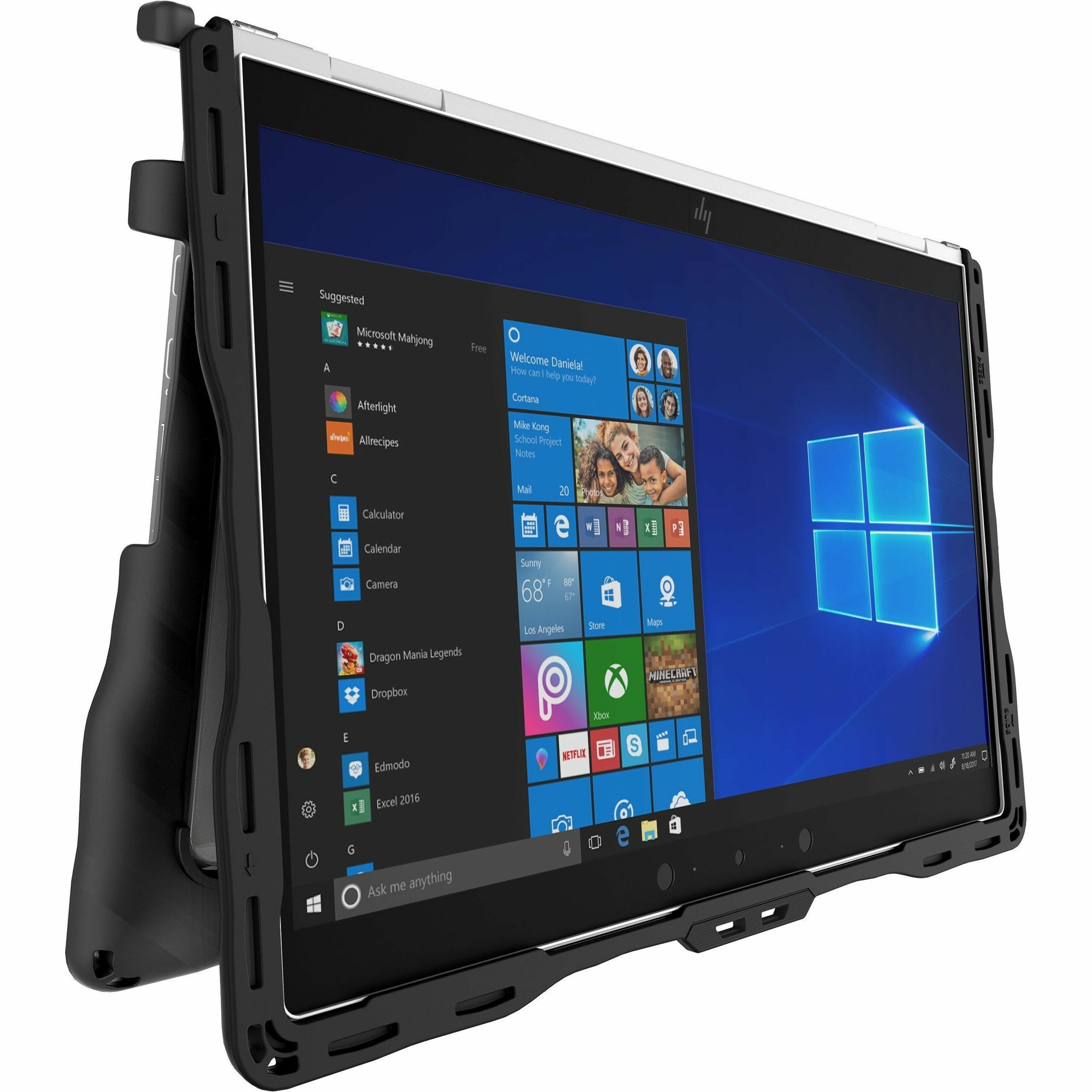 Gumdrop DropTech for Elitebook 1030 x 360 G4 (2in1) - Black - Gumdrop DropTech for Elitebook 1030 x 360 G4 (2in1) - Black — alternate image2