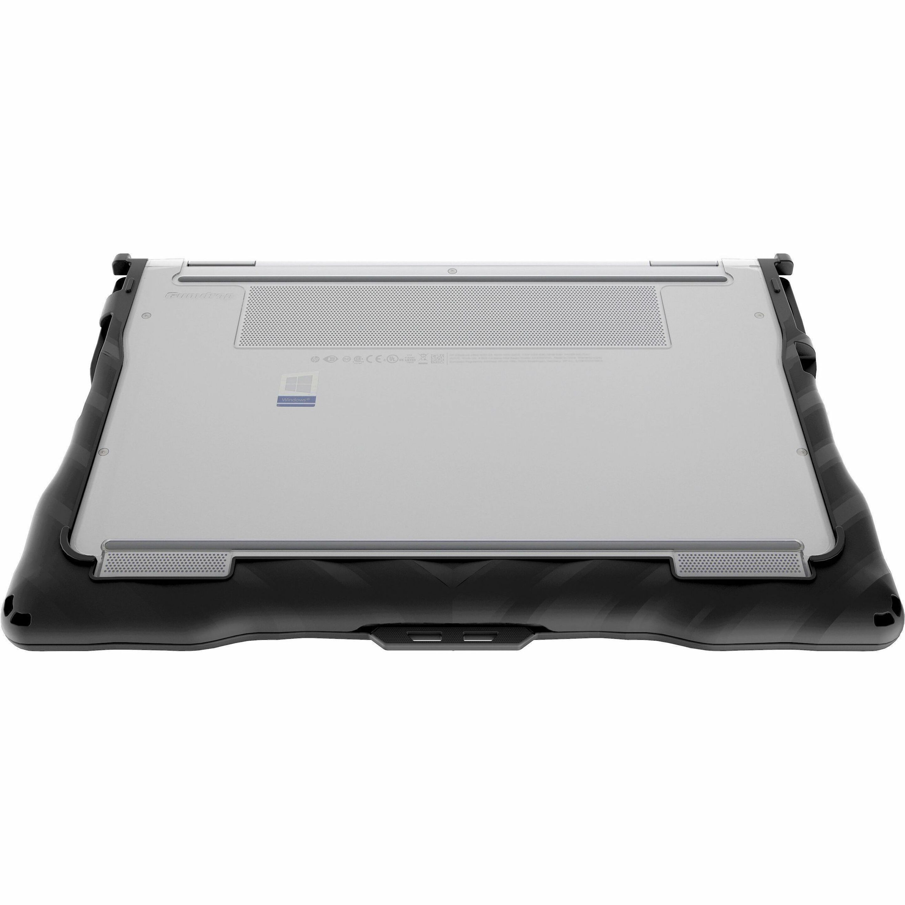 Gumdrop DropTech for Elitebook 1030 x 360 G4 (2in1) - Black - Gumdrop DropTech for Elitebook 1030 x 360 G4 (2in1) - Black — bottom
