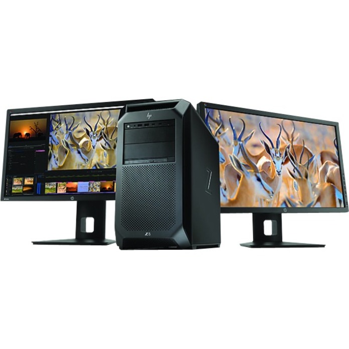 HP Z8 G4 Workstation - Xeon Silver 4208 - 32 GB - Tower - Black - Serial ATA/600 Controller - 0, 1, 5, 10 RAID Levels - Intel Optane Memory Ready - Gigabit Ethernet — alternate image2