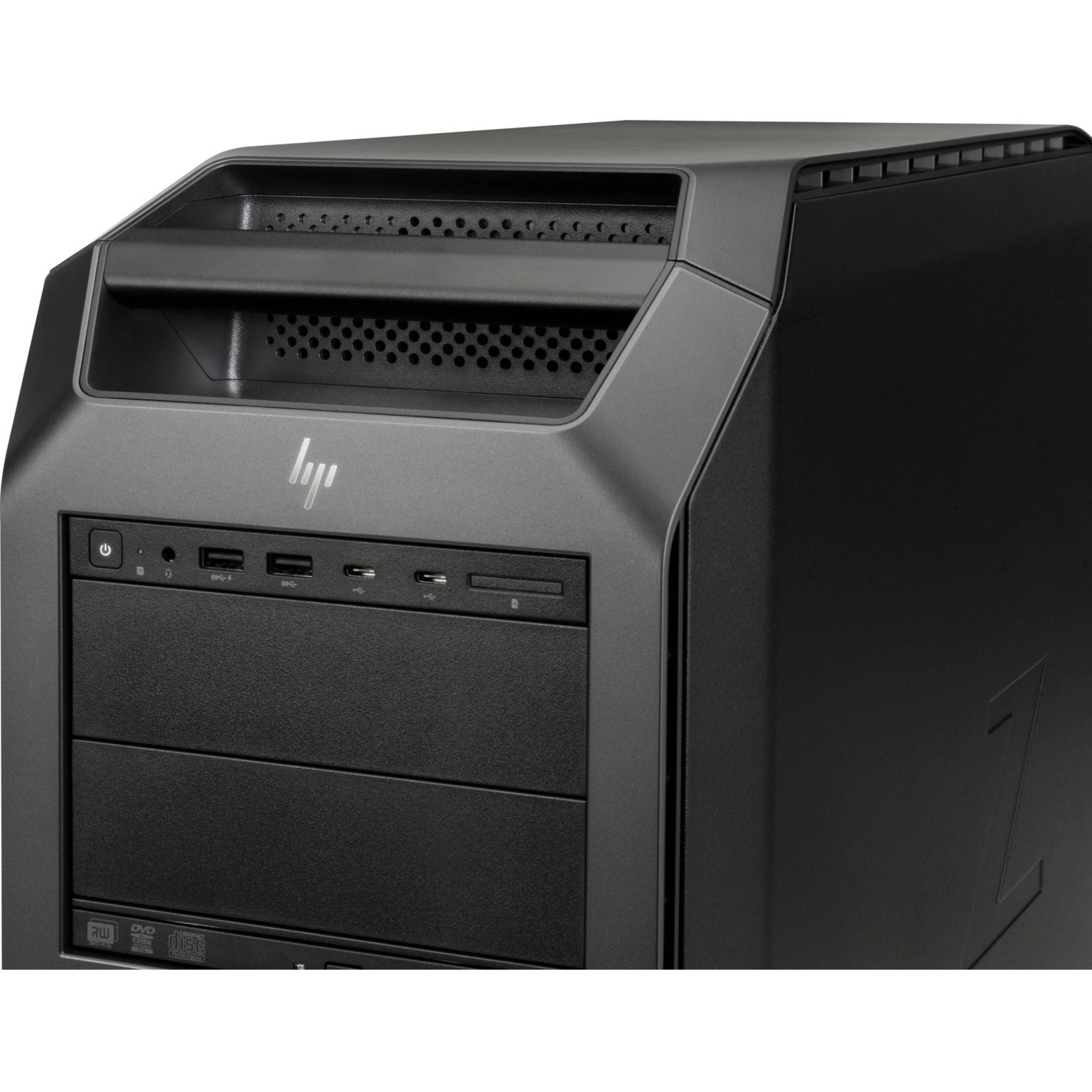 HP Z8 G4 Workstation - Xeon Silver 4208 - 32 GB - Tower - Black - Serial ATA/600 Controller - 0, 1, 5, 10 RAID Levels - Intel Optane Memory Ready - Gigabit Ethernet — alternate image1