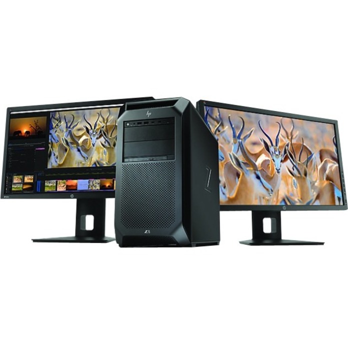 HP Z8 G4 Workstation - Xeon Silver 4208 - 32 GB - Tower - Black - Serial ATA/600 Controller - 0, 1, 5, 10 RAID Levels - Intel Optane Memory Ready - Gigabit Ethernet — alternate image2
