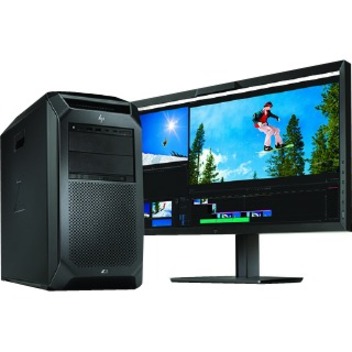 HP Z8 G4 Workstation - Xeon Silver 4208 - 32 GB - Tower - Black - Serial ATA/600 Controller - 0, 1, 5, 10 RAID Levels - Intel Optane Memory Ready - Gigabit Ethernet — alternate image3