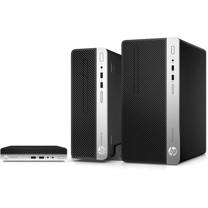 HP Business Desktop ProDesk 400 G5 Desktop Computer — alternate image2