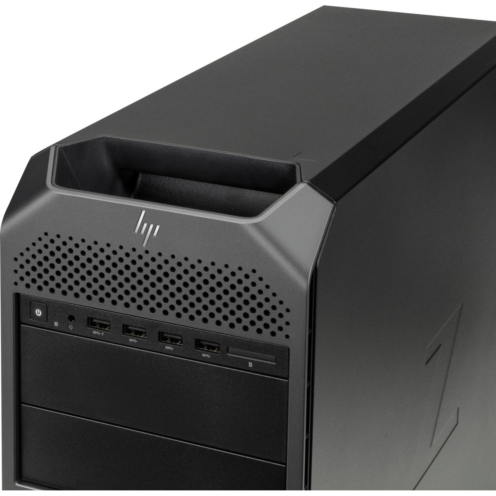 HP Z4 G4 Workstation - 1 Xeon W-2245 - 32 GB - Mini-tower - Black - Serial ATA/600 Controller - 0, 1, 5, 10 RAID Levels - Intel Optane Memory Ready - Gigabit Ethernet — alternate image1