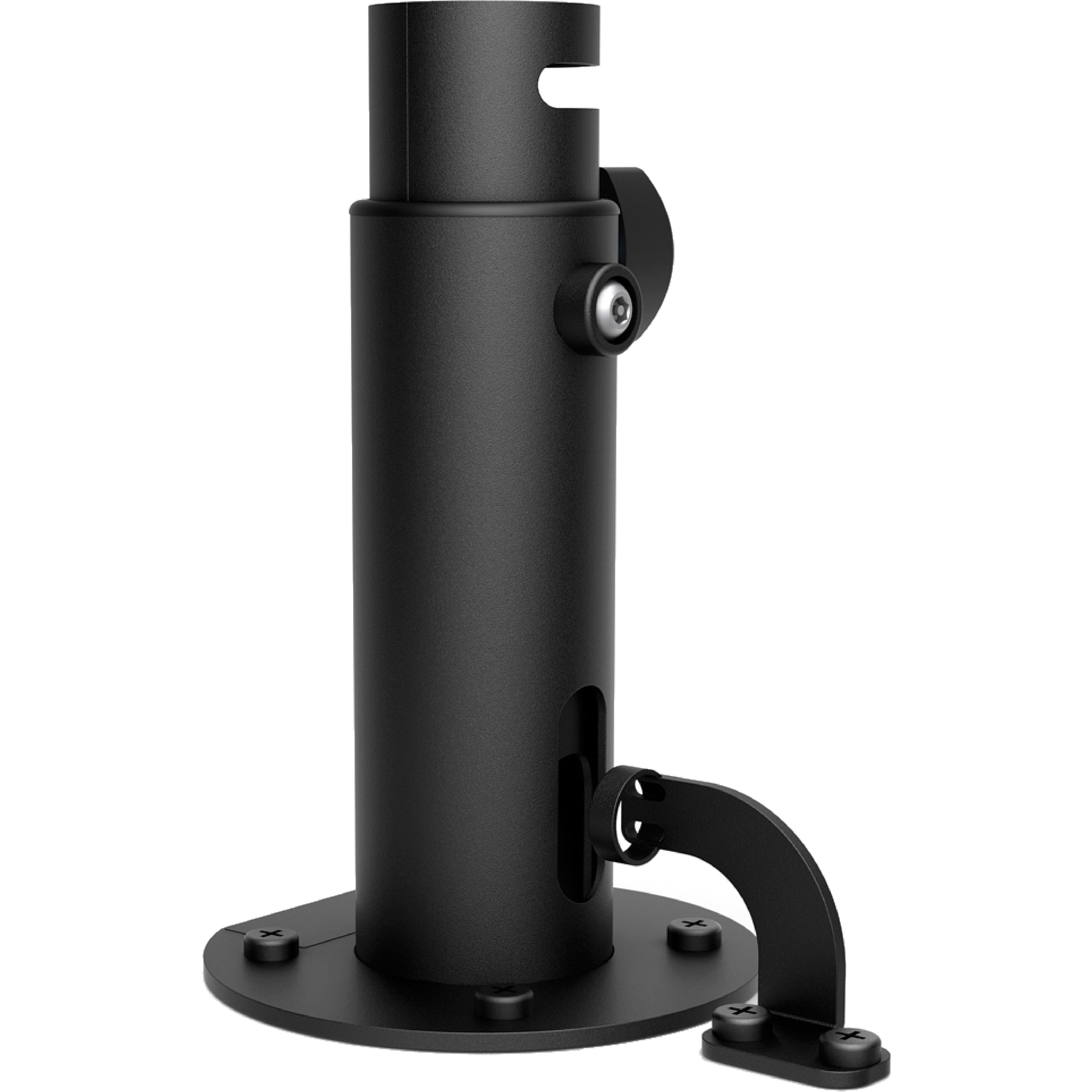 HP Mounting Pole for POS System - Height Adjustable — left