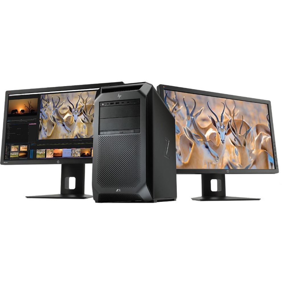 HP Z8 G4 Workstation - Xeon Gold 5218R - vPro Technology - 512 GB - Tower - Black - Serial ATA/600 Controller - 0, 1, 5, 10 RAID Levels - Gigabit Ethernet — alternate image4