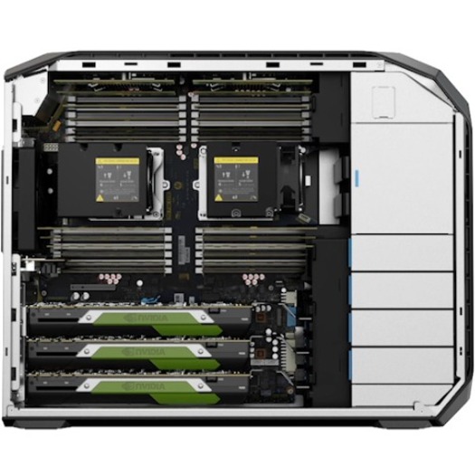 HP Z8 G4 Workstation - Xeon Gold 5218R - vPro Technology - 512 GB - Tower - Black - Serial ATA/600 Controller - 0, 1, 5, 10 RAID Levels - Gigabit Ethernet — alternate image1