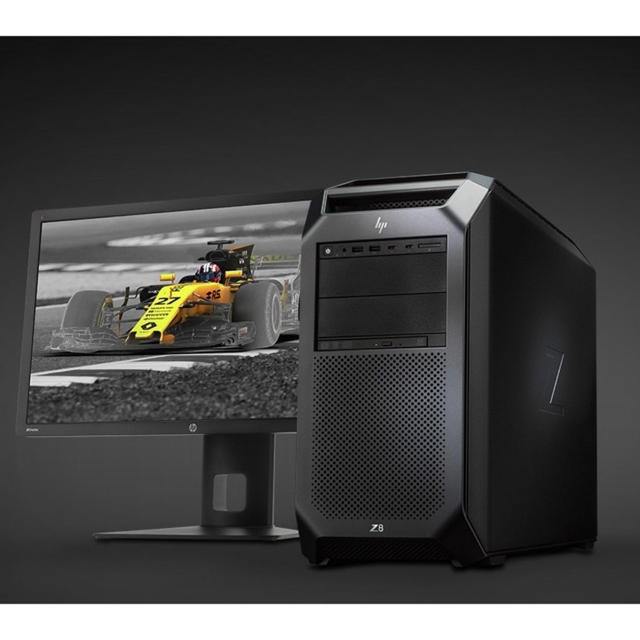 HP Z8 G4 Workstation - Xeon Gold 5218 - vPro Technology - 256 GB - Tower - Black - Serial ATA/600 Controller - 0, 1, 5, 10 RAID Levels - Gigabit Ethernet — alternate image5