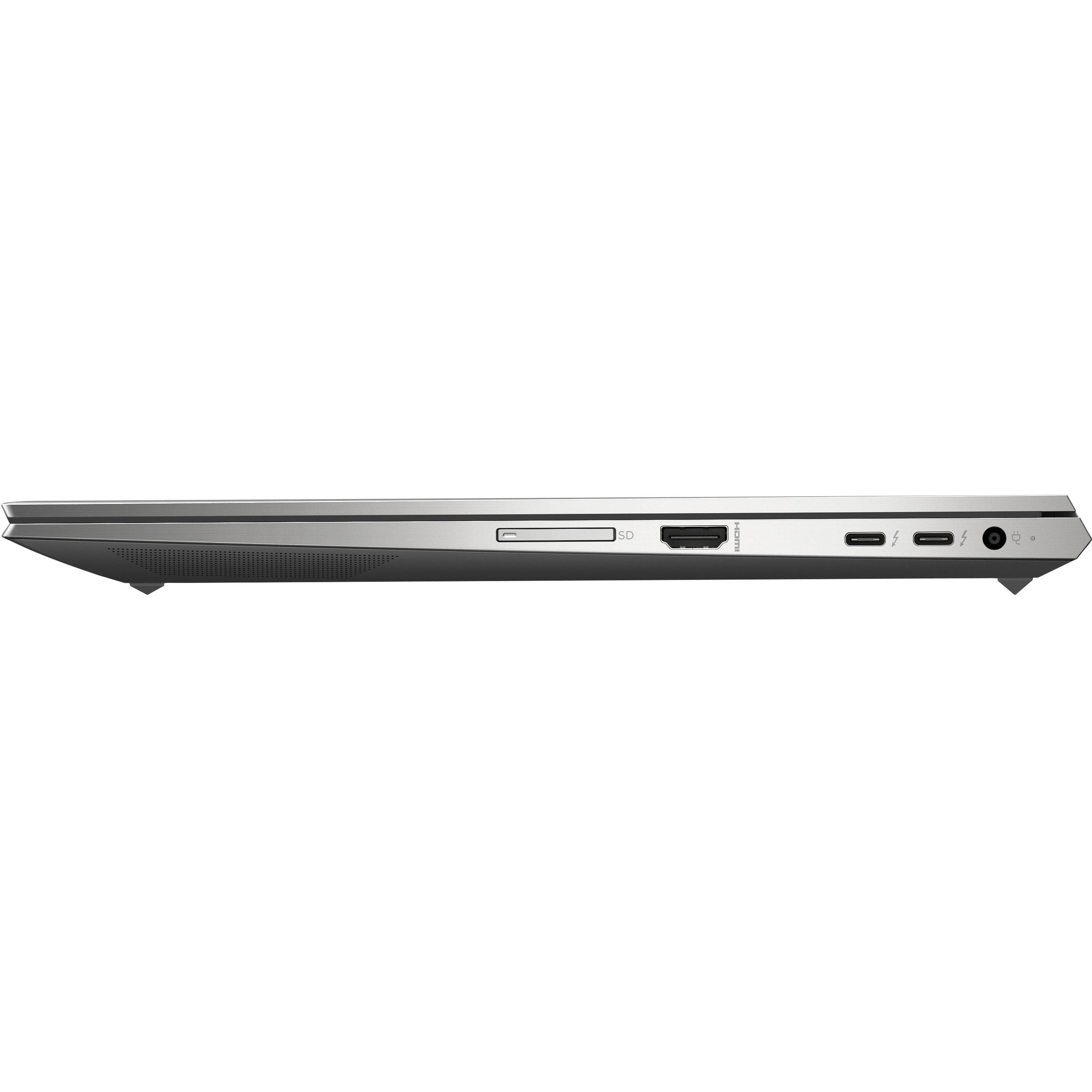 HP ZBook Studio G7 15.6" Notebook - Intel Core i7 10th Gen i7-10850H - 16 GB - 512 GB SSD - 18 Hours Battery Run Time — leftmaximum