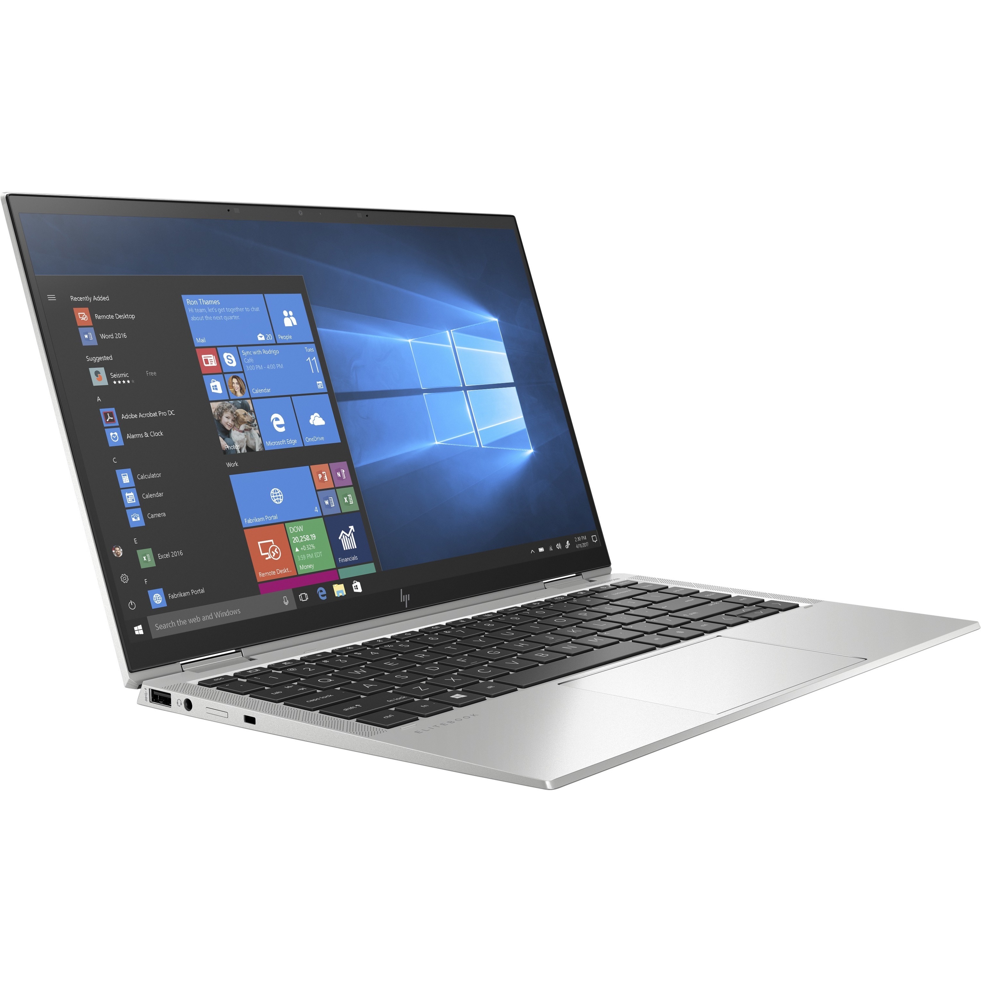 HP EliteBook x360 1040 G7 14" Touchscreen Convertible 2 in 1 Notebook