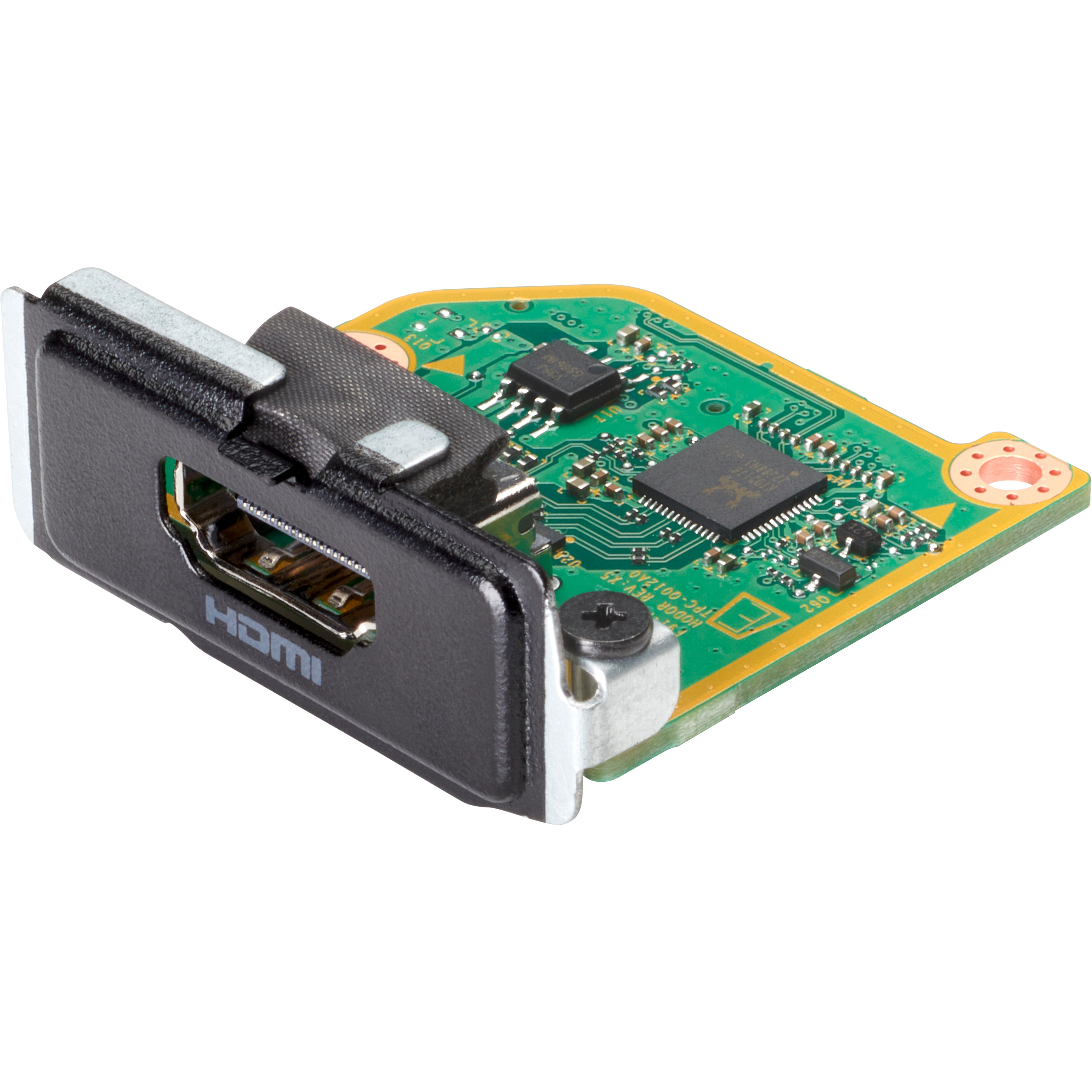 HP HDMI Port Flex IO v2 - 0.6" Height x 1.6" Width x 1.5" Depth - Black/Green
