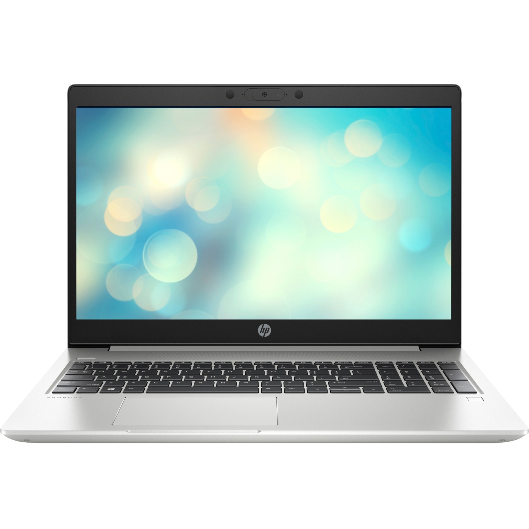 HP ProBook 455 G7 15.6" Notebook - AMD Ryzen 5 4500U - 16 GB - 256 GB SSD - AMD Radeon Graphics - In-plane Switching (IPS) Technology — frontmaximum