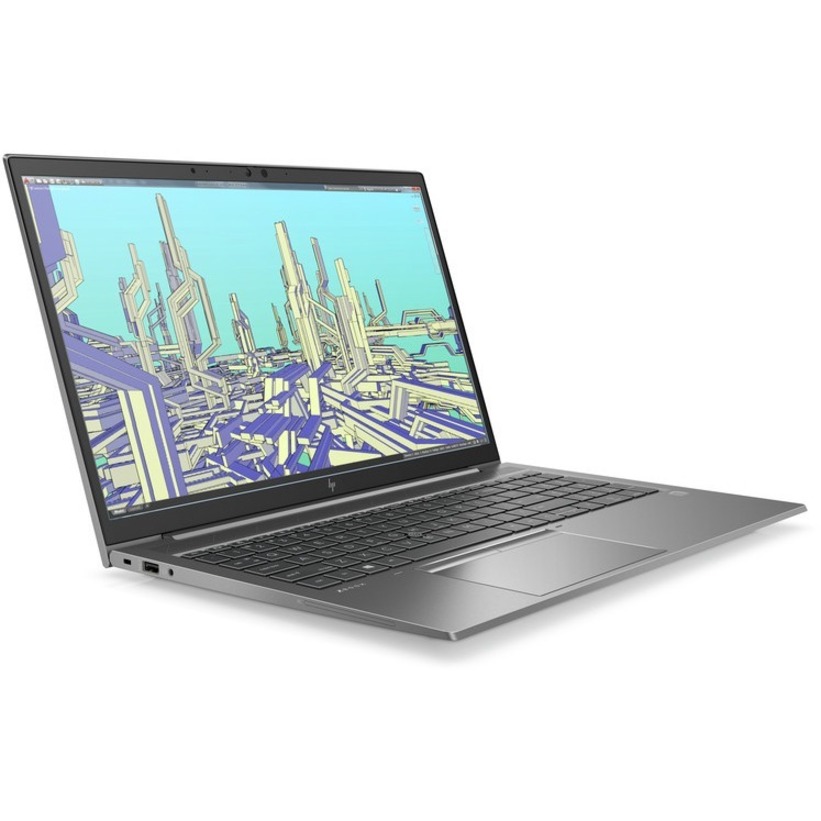 HP ZBook Firefly 15 G7 15.6" Mobile Workstation - Intel Core i5 10th Gen i5-10310U - 16 GB - 256 GB SSD - In-plane Switching (IPS) Technology - 23 Hours Battery Run Time — alternate image2