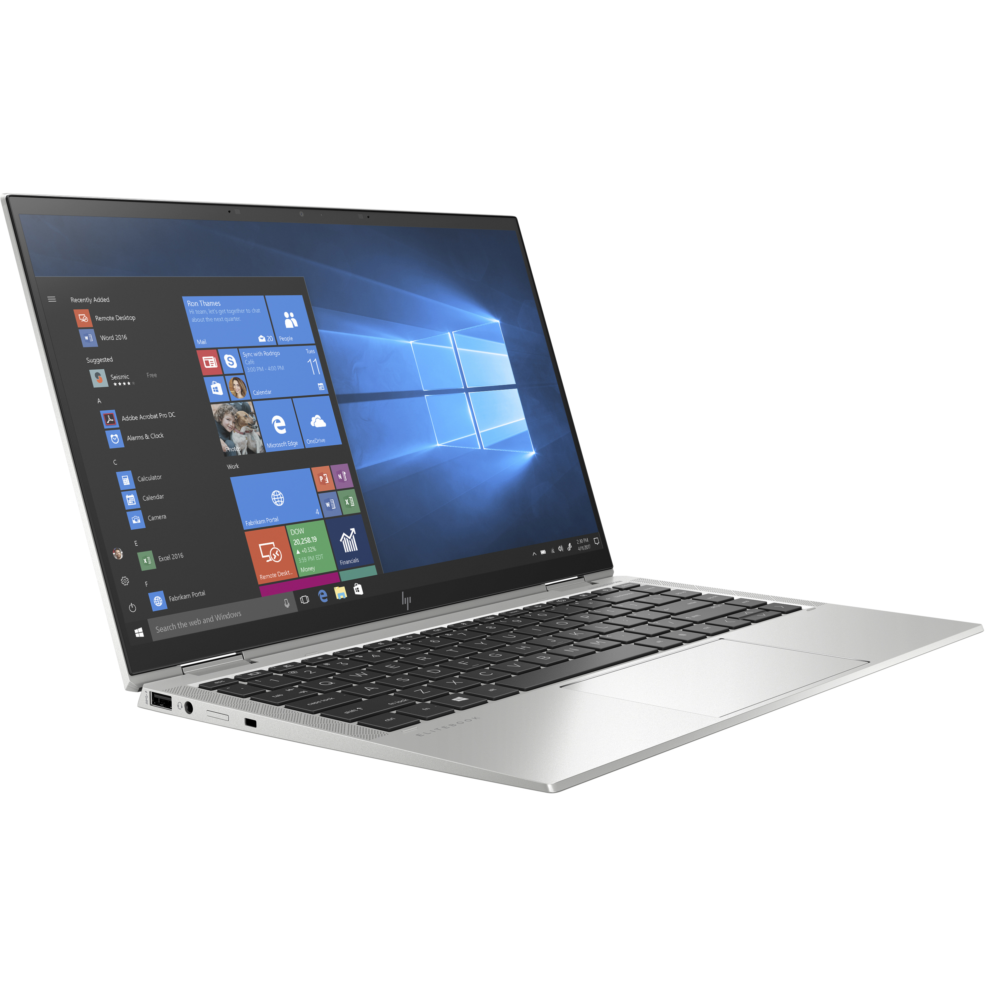 HP EliteBook x360 1040 G7 14" Touchscreen Convertible 2 in 1 Notebook