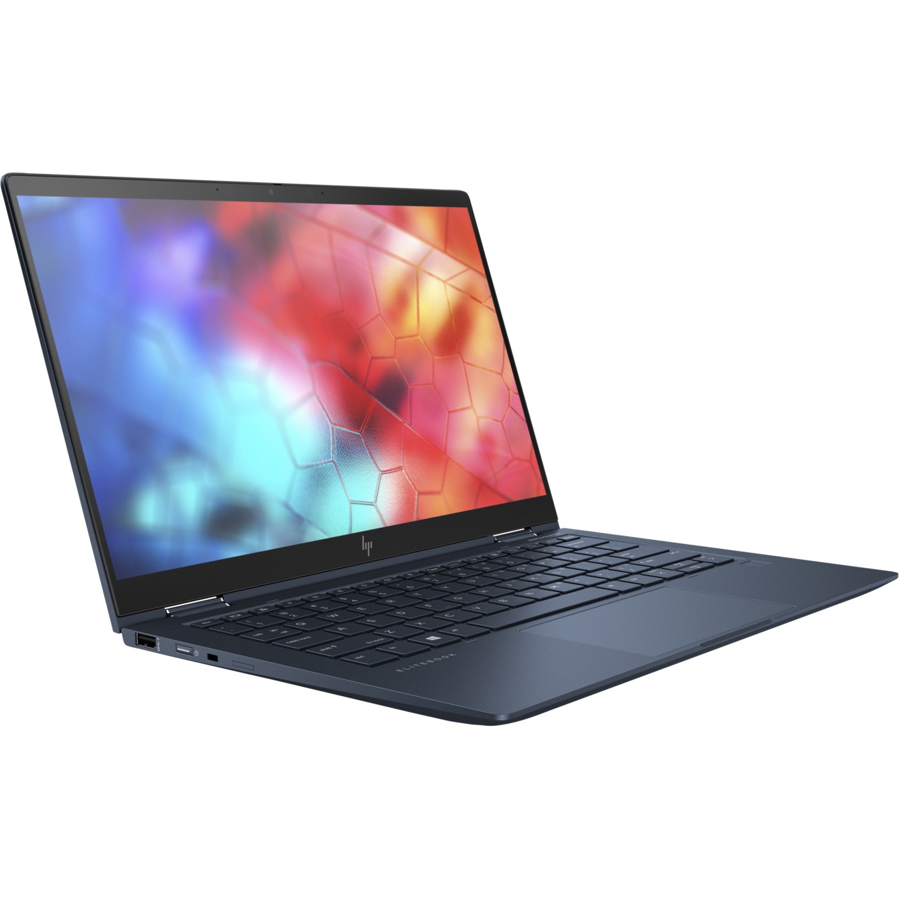 HP Elite Dragonfly 13.3" Touchscreen Convertible 2 in 1 Notebook - Intel Core i7 8th Gen i7-8665U - 16 GB - 256 GB SSD - English Keyboard - LTE Advanced - Intel UHD Graphics 620 - In-plane Switching (IPS) Technology, BrightView - 4G — alternate image2