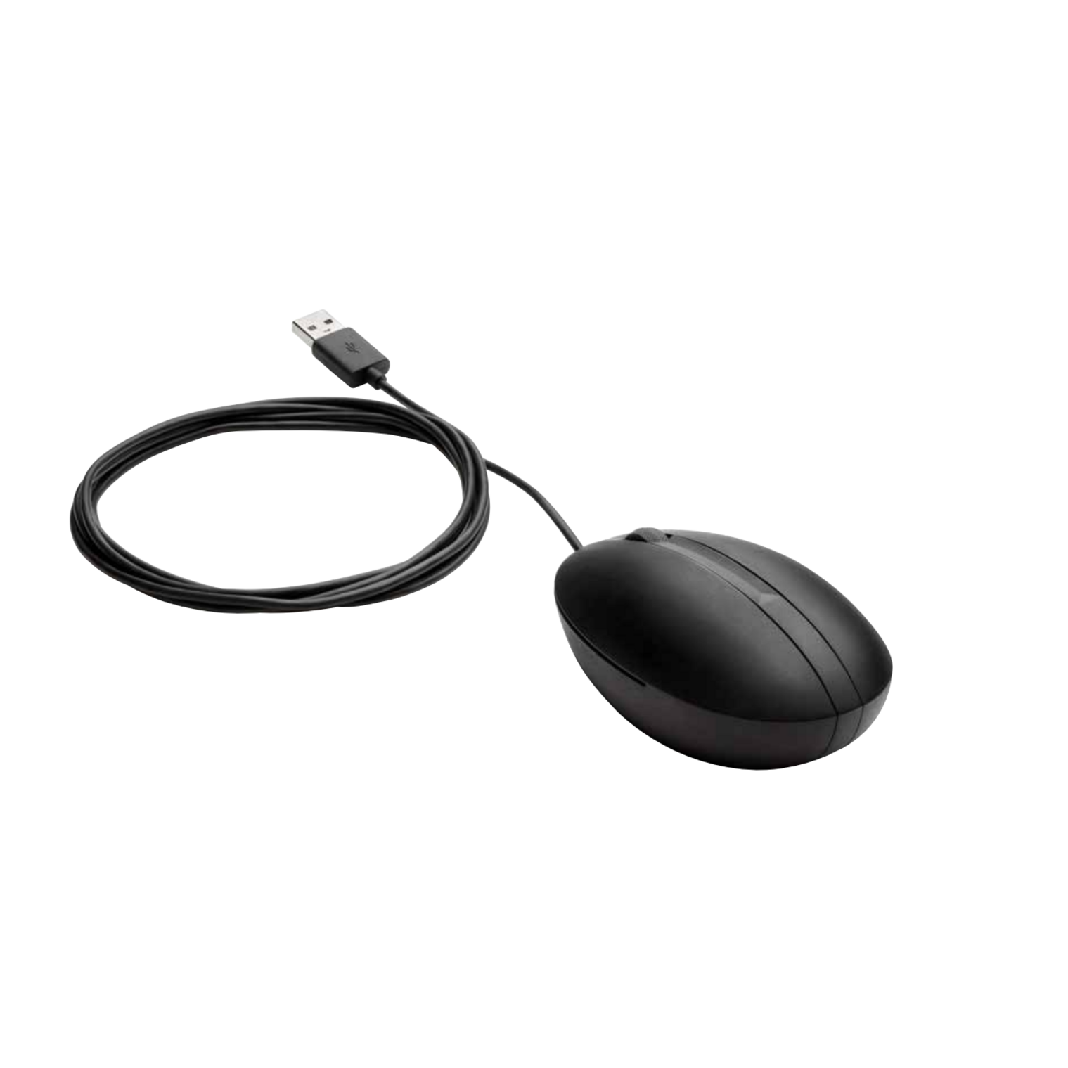 HP Wired Desktop 320M Mouse - Optical - Cable - USB - 1000 dpi - Scroll Wheel - Symmetrical
