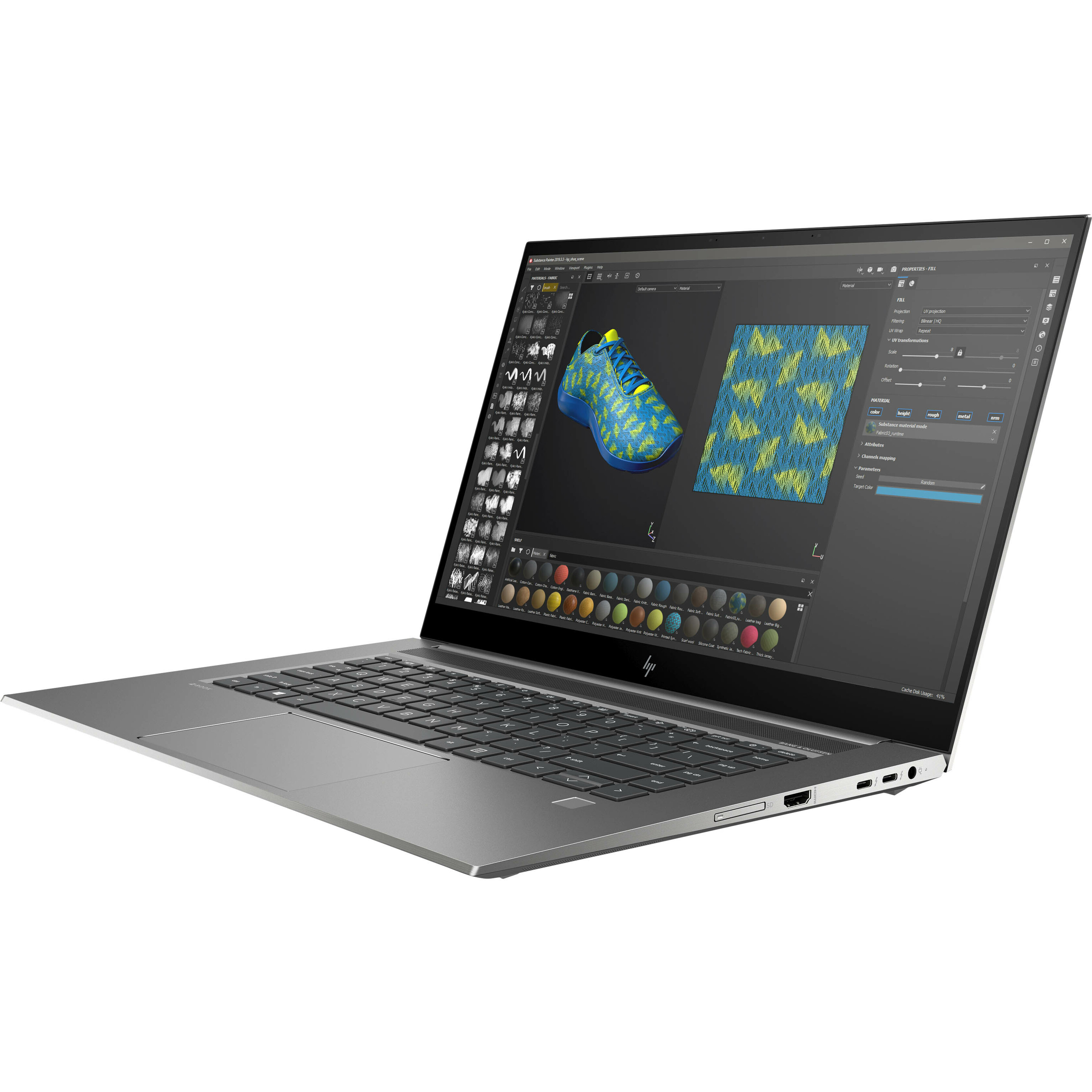 HP ZBook Studio G7 15.6" Notebook - Intel Core i7 10th Gen i7-10850H - 32 GB - 512 GB SSD