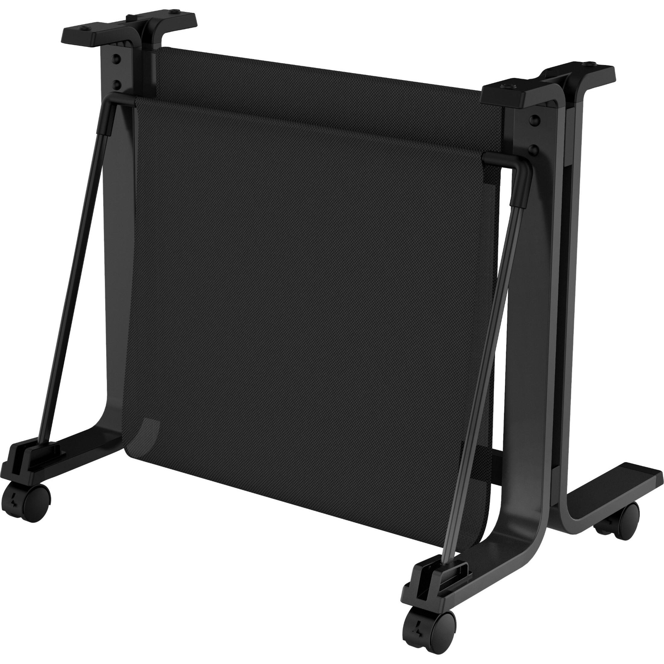 HP DesignJet T200/T600 24-in Printer Stand - 25.60" Height x 30.30" Width x 37" Depth - For Printer - Ergonomic