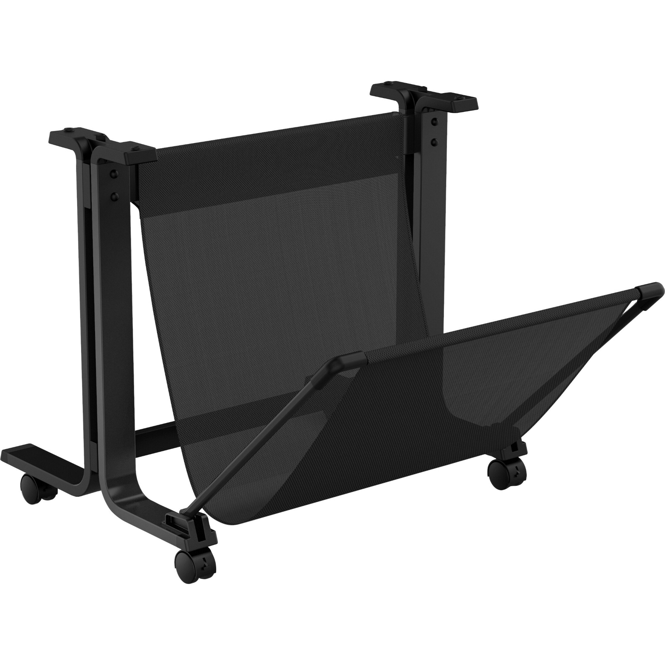 HP DesignJet T200/T600 24-in Printer Stand - 25.60" Height x 30.30" Width x 37" Depth - For Printer - Ergonomic — right