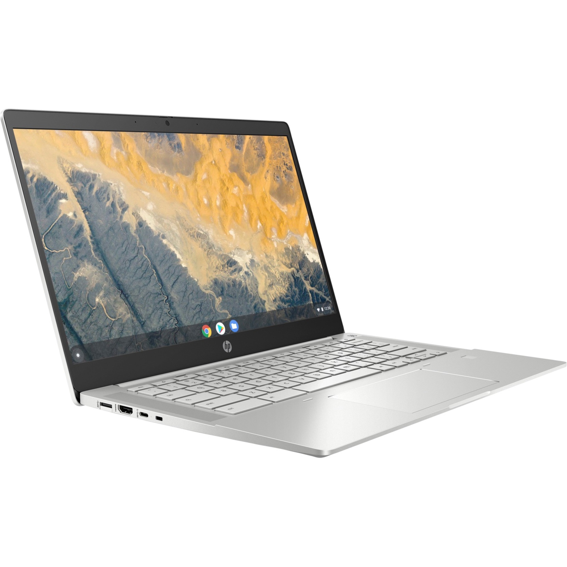 HP Pro c640 Chromebook Enterprise G1 11.6" Chromebook - Intel Core i5 10th Gen i5-10310U - 8 GB - 64 GB SSD — alternate image1