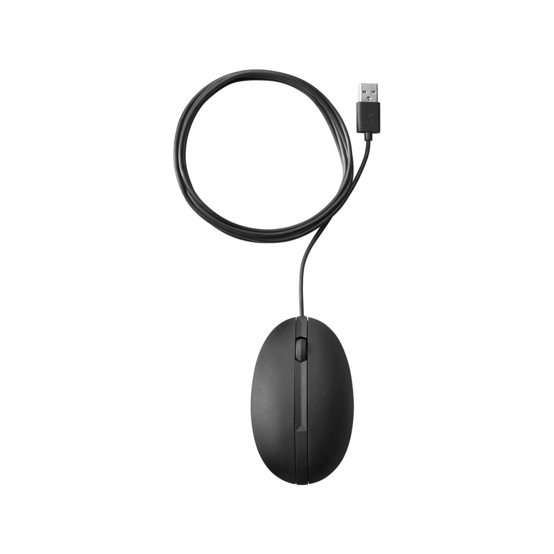 HP Wired Desktop 320M Mouse - Optical - Cable - USB - 1000 dpi - Scroll Wheel - Symmetrical