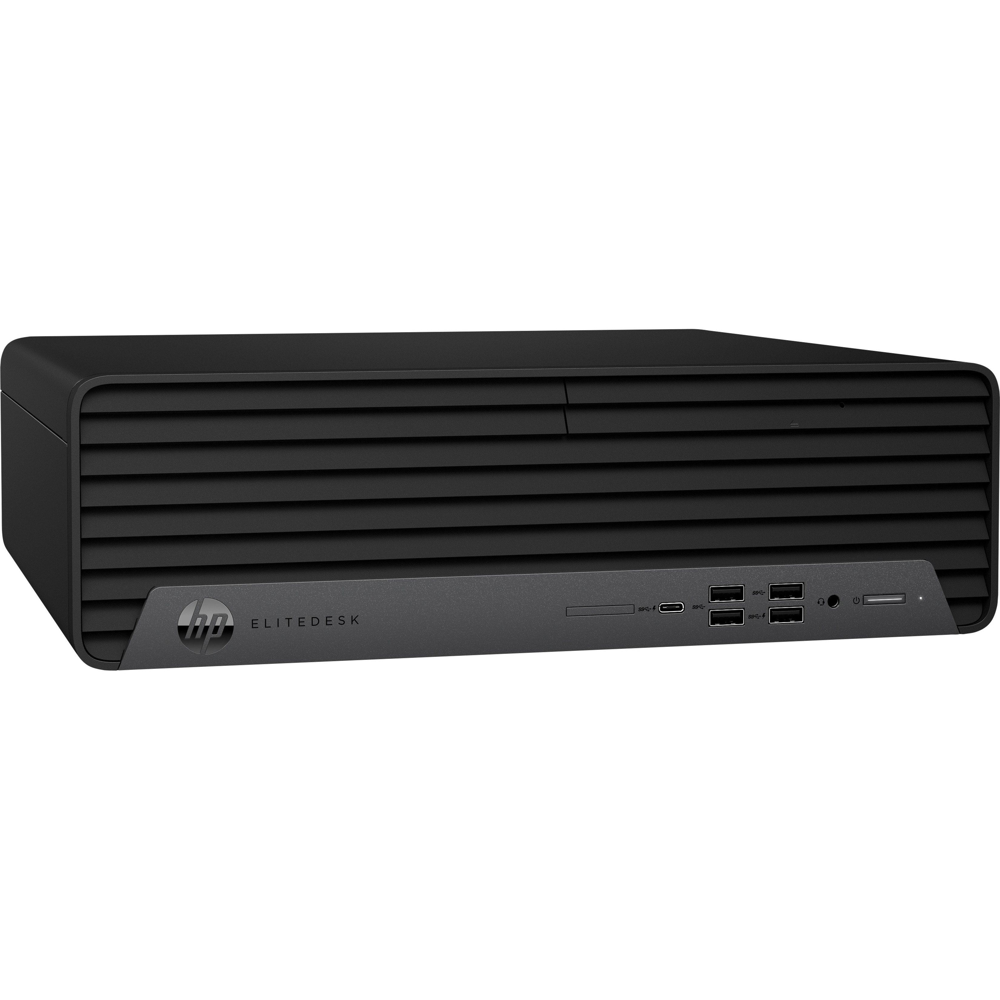 HP EliteDesk 800 G6 Desktop Computer - Intel Core i5 10th Gen i5-10600 - vPro Technology - 32 GB - 256 GB SSD - Small Form Factor - Intel UHD Graphics 630 DDR4 SDRAM - English Keyboard — right