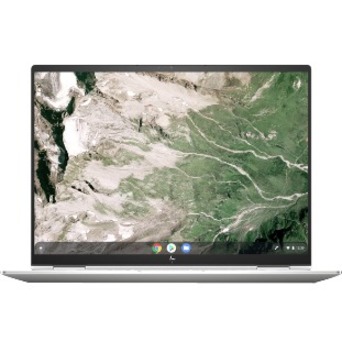 HP Elite c1030 13.5" Touchscreen Chromebook - Full HD - Intel Core i5 10th Gen i5-10310U - 16 GB - 128 GB SSD - LTE Advanced - 1920 x 1080 - ChromeOS - Intel UHD Graphics - 12 Hours Battery Run Time - 4G — front