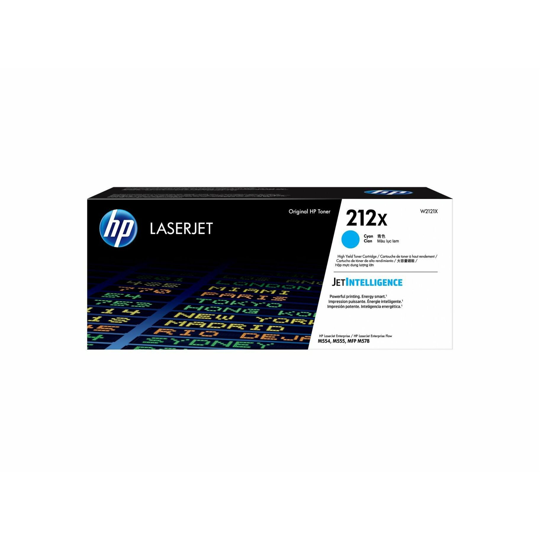HP Original Laser Toner Cartridge - Cyan Pack