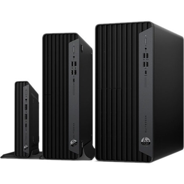 HP EliteDesk 800 G6 Desktop Computer - Intel Core i7 10th Gen i7-10700 - vPro Technology - 16 GB - 512 GB SSD - Desktop Mini - Intel UHD Graphics 630 DDR4 SDRAM - English Keyboard — alternate image2