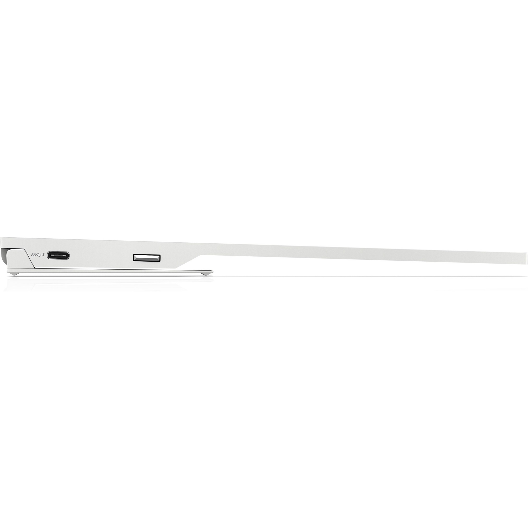 HP E14 G4 14" Class Full HD LCD Portable Monitor - 16:9 - Silver - 14" Viewable - In-plane Switching (IPS) Technology - 1920 x 1080 - 400 Nit - 5 msGTG (OD) - 60 Hz Refresh Rate - USB Hub — alternate image1