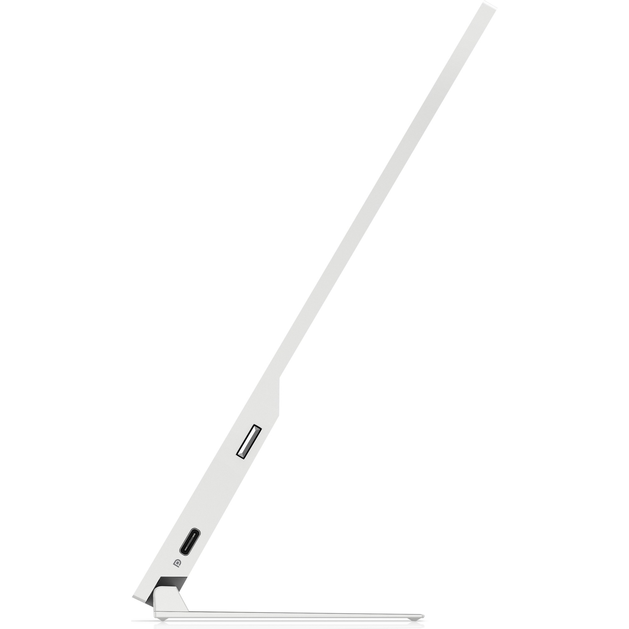 HP E14 G4 14" Class Full HD LCD Portable Monitor - 16:9 - Silver - 14" Viewable - In-plane Switching (IPS) Technology - 1920 x 1080 - 400 Nit - 5 msGTG (OD) - 60 Hz Refresh Rate - USB Hub — left