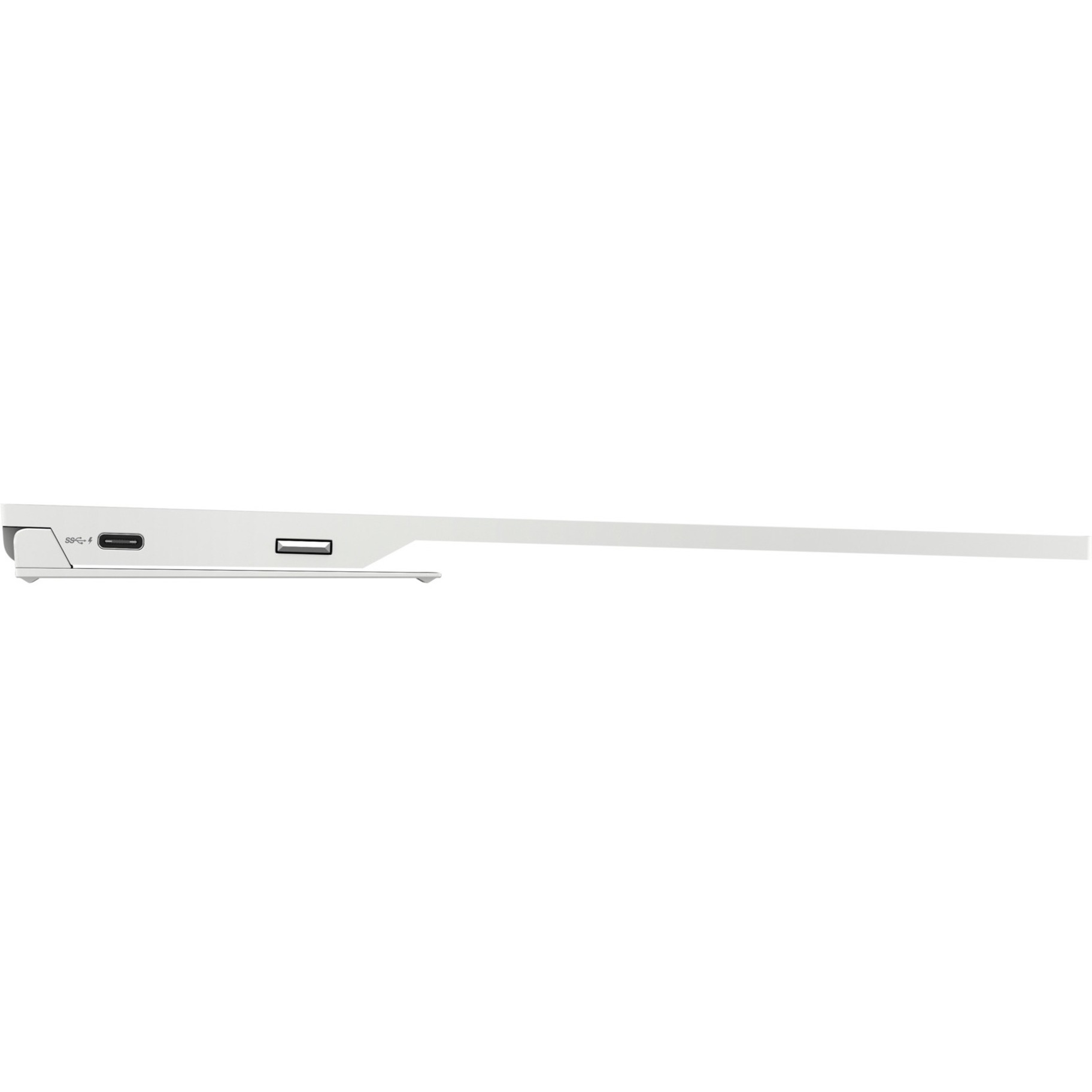 HP E14 G4 14" Class Full HD LCD Portable Monitor - 16:9 - Silver - 14" Viewable - In-plane Switching (IPS) Technology - 1920 x 1080 - 400 Nit - 5 ms - DisplayPort — alternate image1