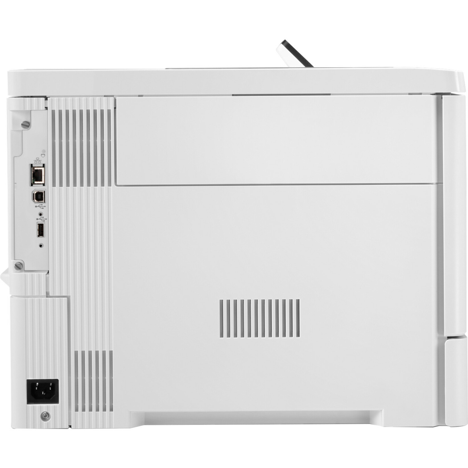 HP LaserJet Enterprise M554 M554dn Desktop Laser Printer - Color - 35 ppm Mono / 35 ppm Color - 1200 x 1200 dpi Print - Automatic Duplex Print - 650 Sheets Input - Ethernet - 80000 Pages Duty Cycle - Plain Paper Print - Gigabit Ethernet - USB — rearmaximum