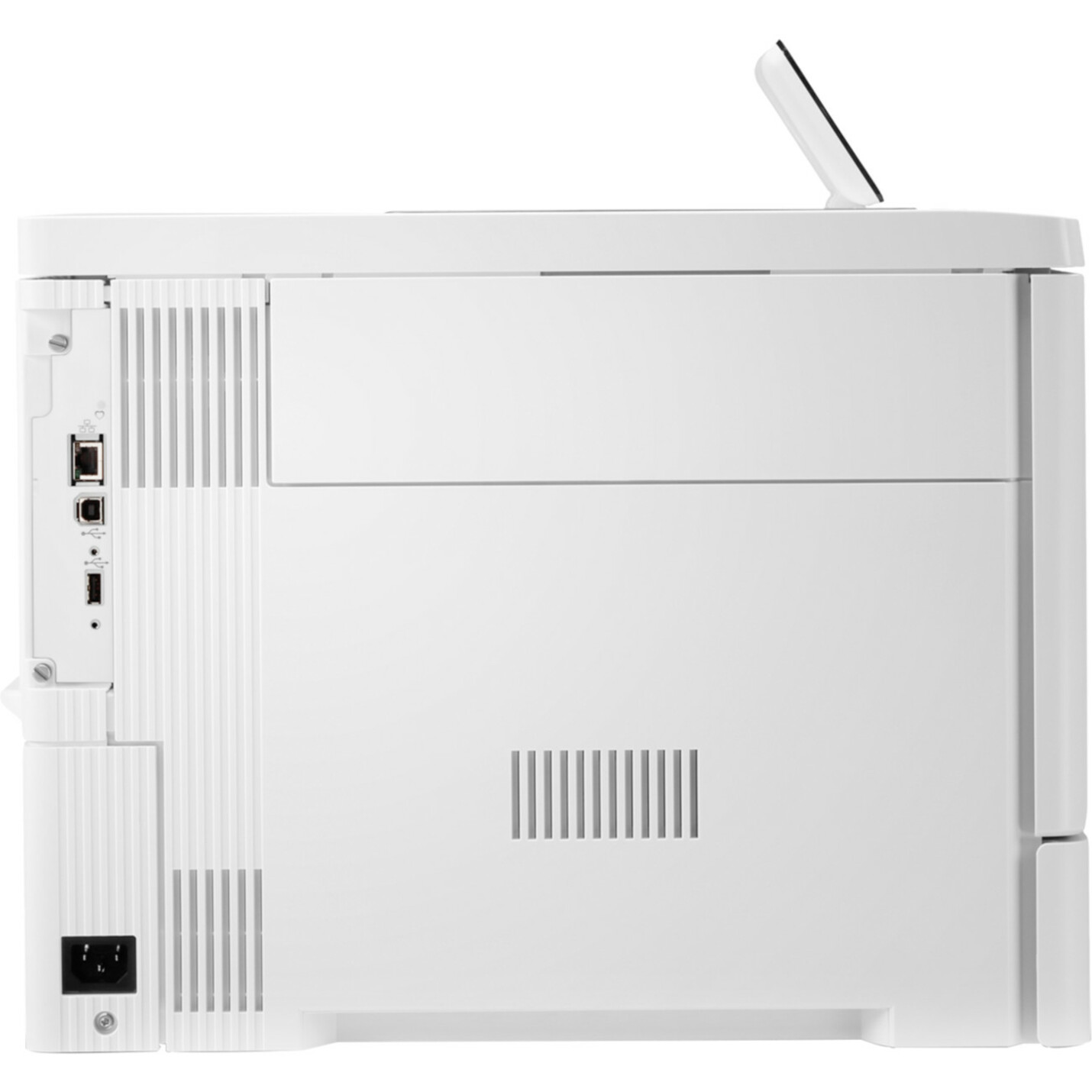 HP LaserJet Enterprise M555 M555dn Desktop Laser Printer - Color - 40 ppm Mono / 40 ppm Color - 1200 x 1200 dpi Print - Automatic Duplex Print - 650 Sheets Input - Ethernet - 80000 Pages Duty Cycle - Plain Paper Print - Gigabit Ethernet - USB — rearmaximum