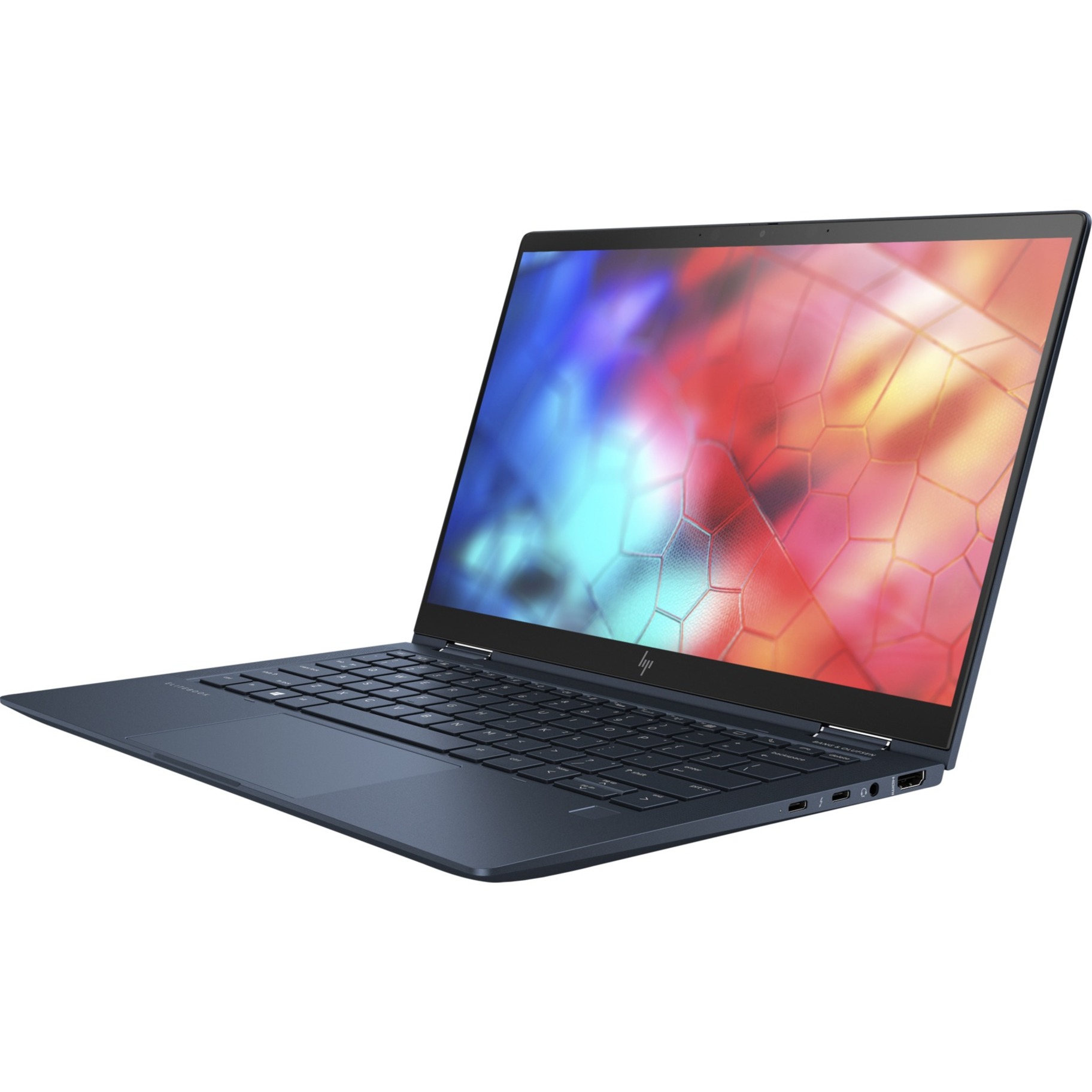 HP Elite Dragonfly 13.3" Convertible 2 in 1 Notebook - Intel Core i7 8th Gen i7-8665U - 16 GB - 512 GB SSD