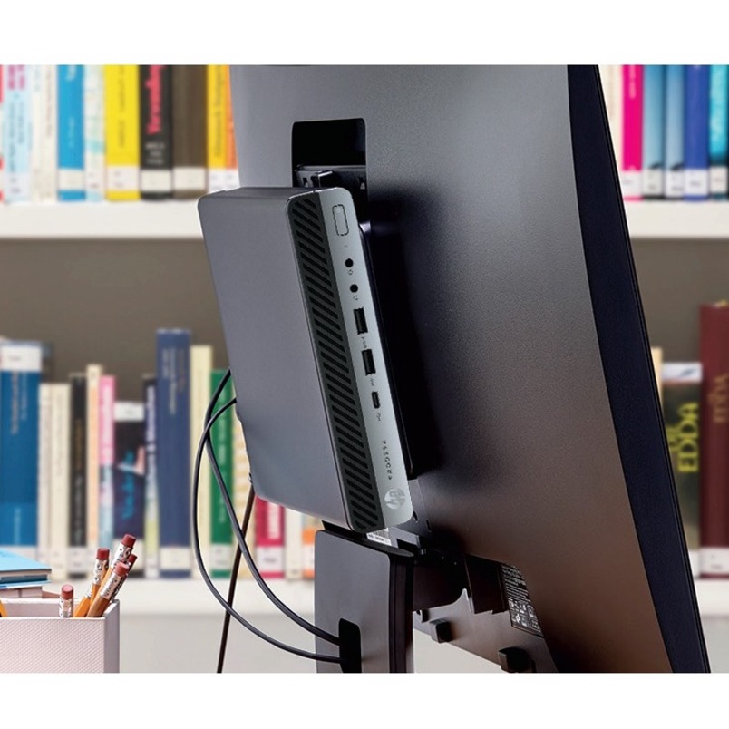 HP Business Desktop ProDesk 600 G5 Desktop Computer - Intel Core i3 9th Gen i3-9100T - 8 GB - 256 GB SSD - Desktop Mini - Intel UHD Graphics 630 - English Keyboard - 65 W — alternate image5