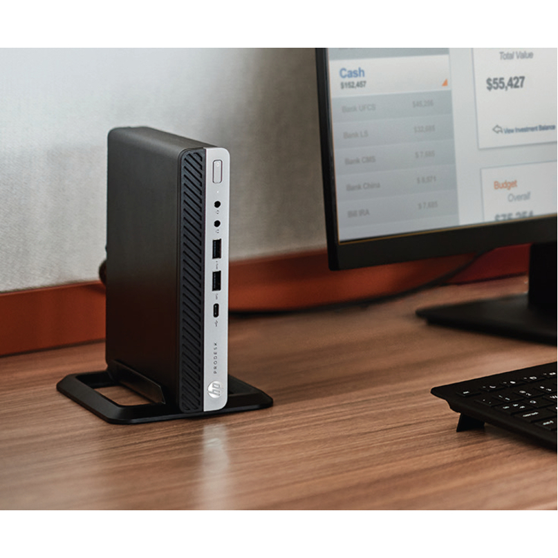 HP Business Desktop ProDesk 600 G5 Desktop Computer - Intel Core i3 9th Gen i3-9100T - 8 GB - 256 GB SSD - Desktop Mini - Intel UHD Graphics 630 - English Keyboard - 65 W — life style