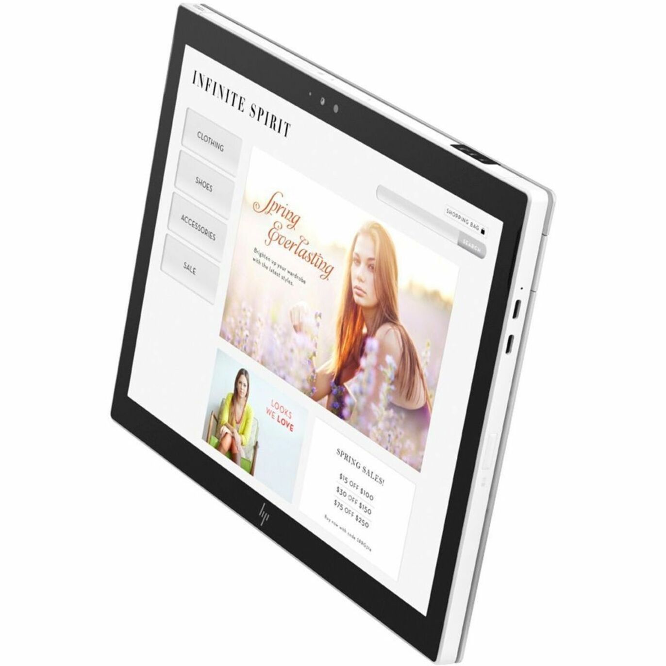 HP Engage Go Mobile System - Core i5 i5-7Y57 3.30 GHz - 8 GB - 128 GB — alternate image2